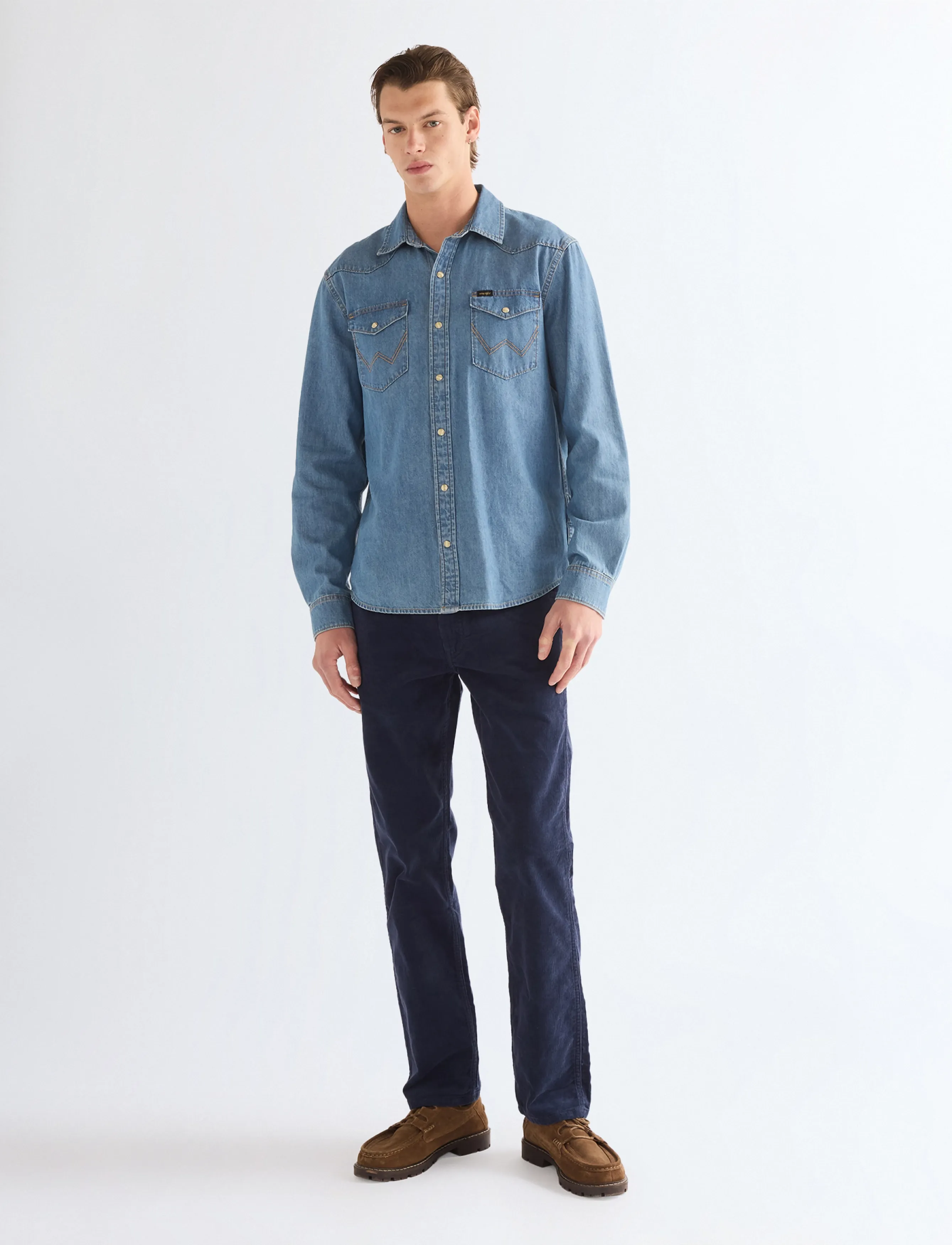 Wrangler - GREENSBORO - hosen & jeans - navy - 3