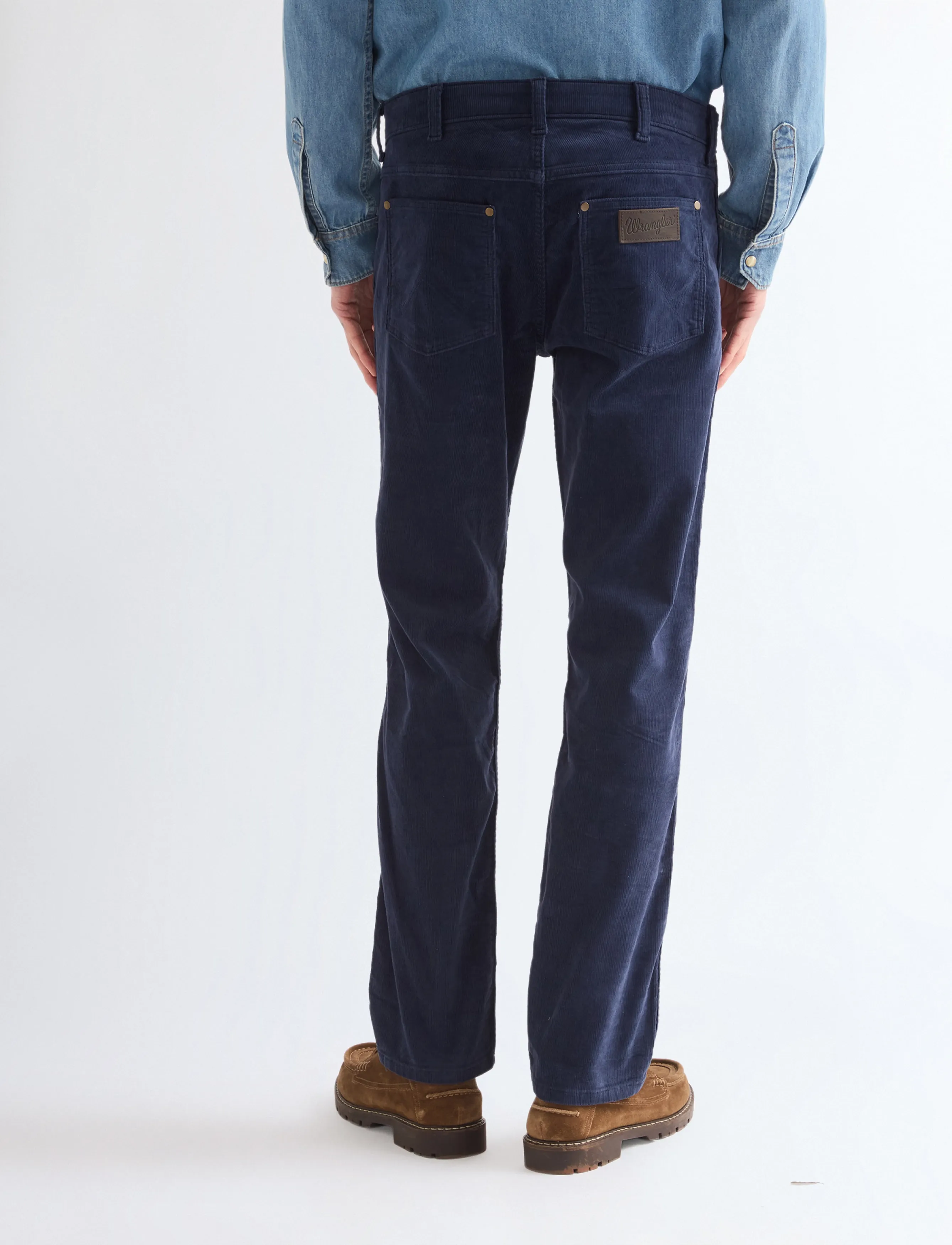 Wrangler - GREENSBORO - hosen & jeans - navy - 4