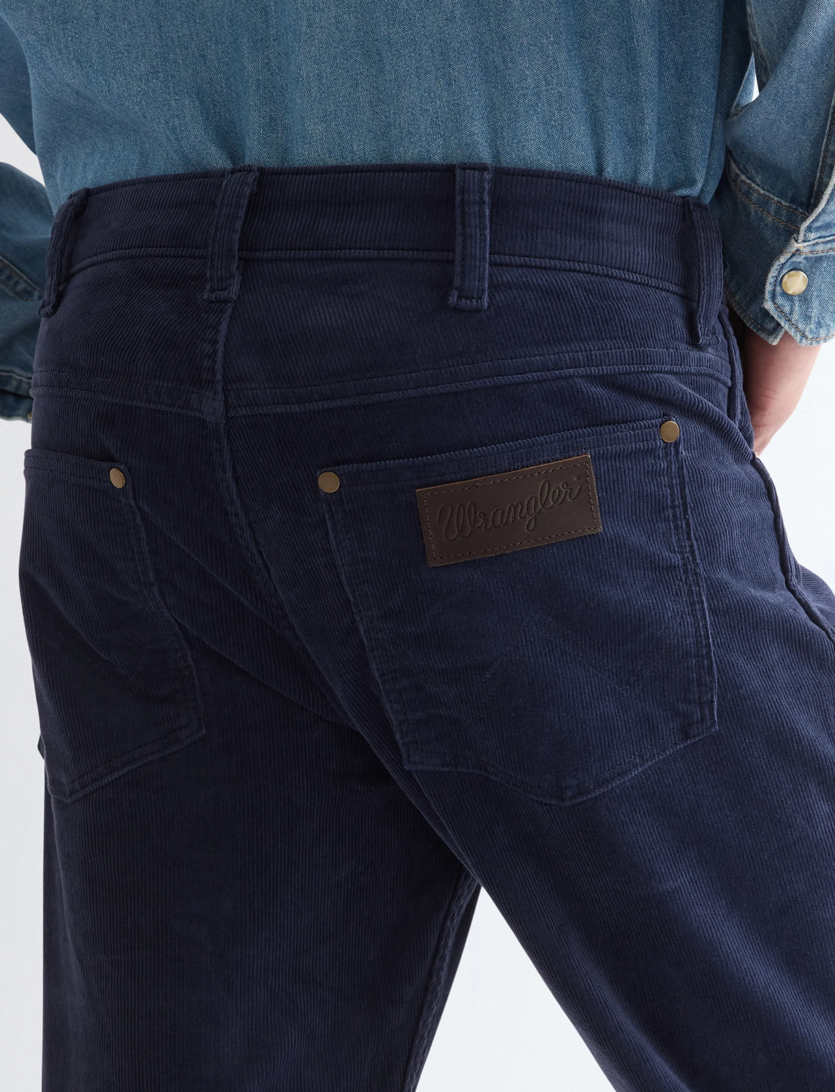 Wrangler - GREENSBORO - hosen & jeans - navy - 5