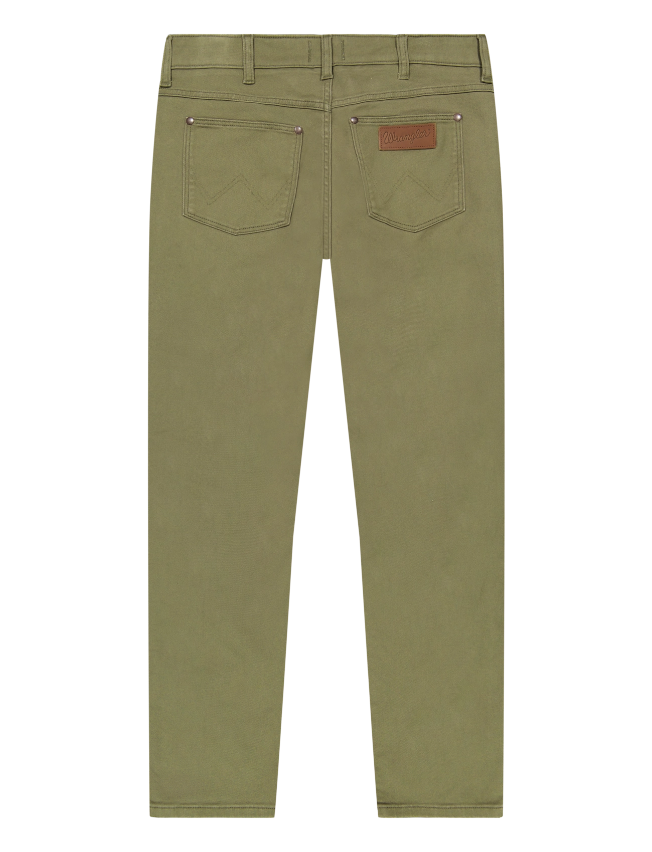 Wrangler - GREENSBORO - regular jeans - olive night - 2