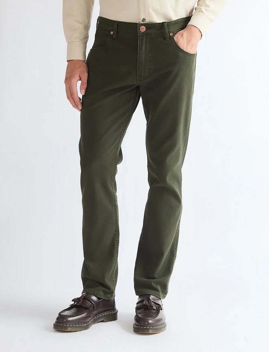 Wrangler - GREENSBORO - normale jeans - rosin - 0