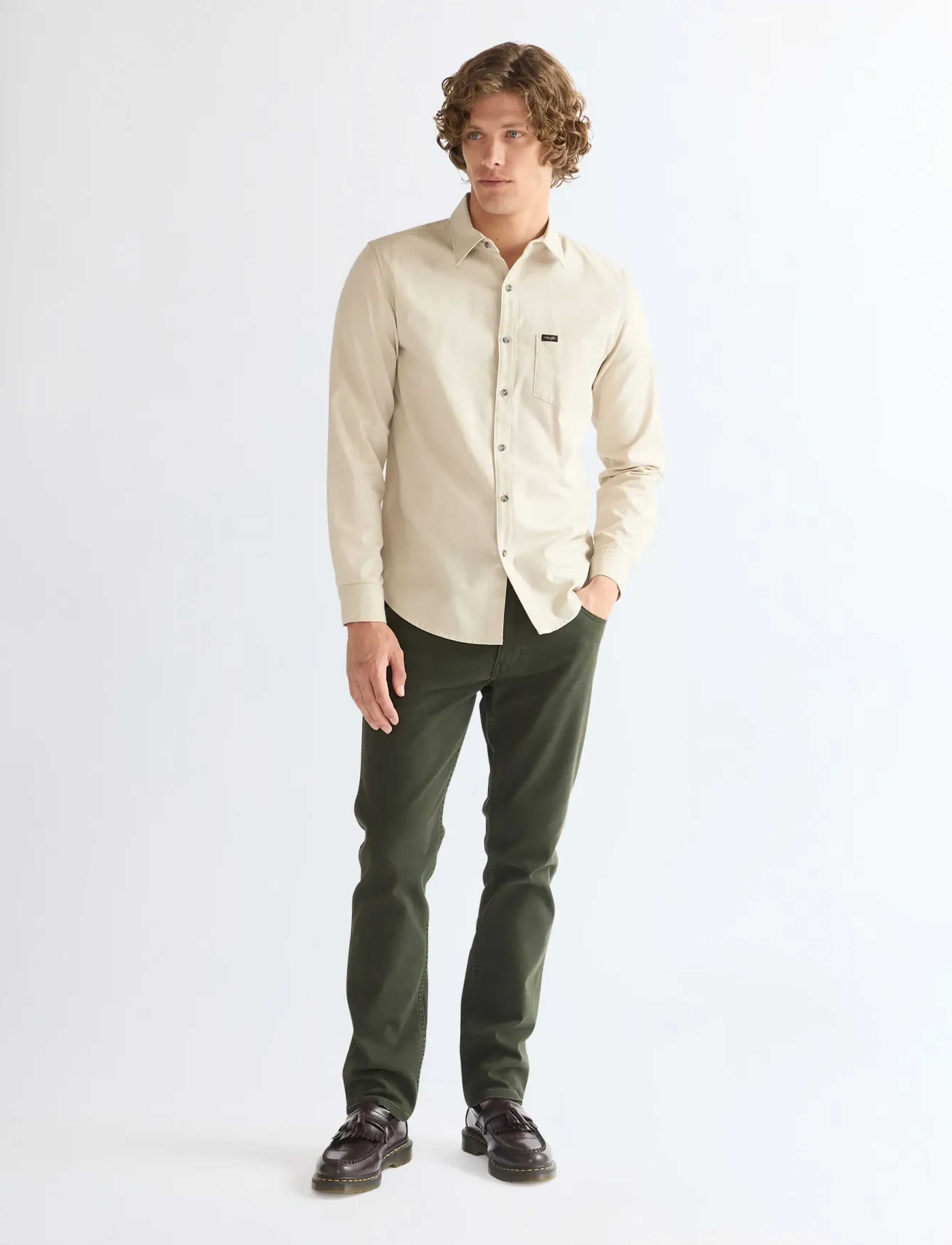 Wrangler - GREENSBORO - normale jeans - rosin - 3