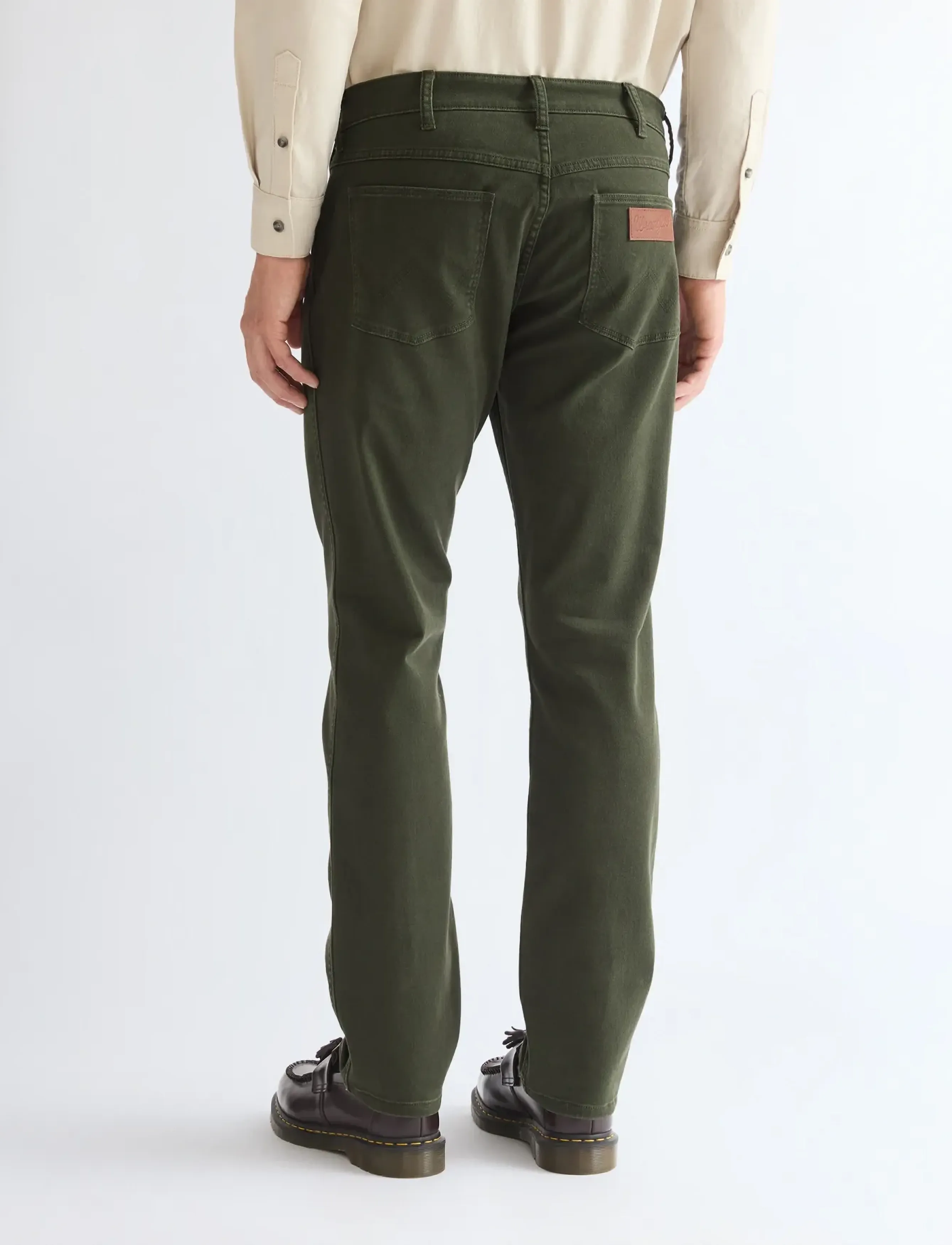 Wrangler - GREENSBORO - normale jeans - rosin - 4