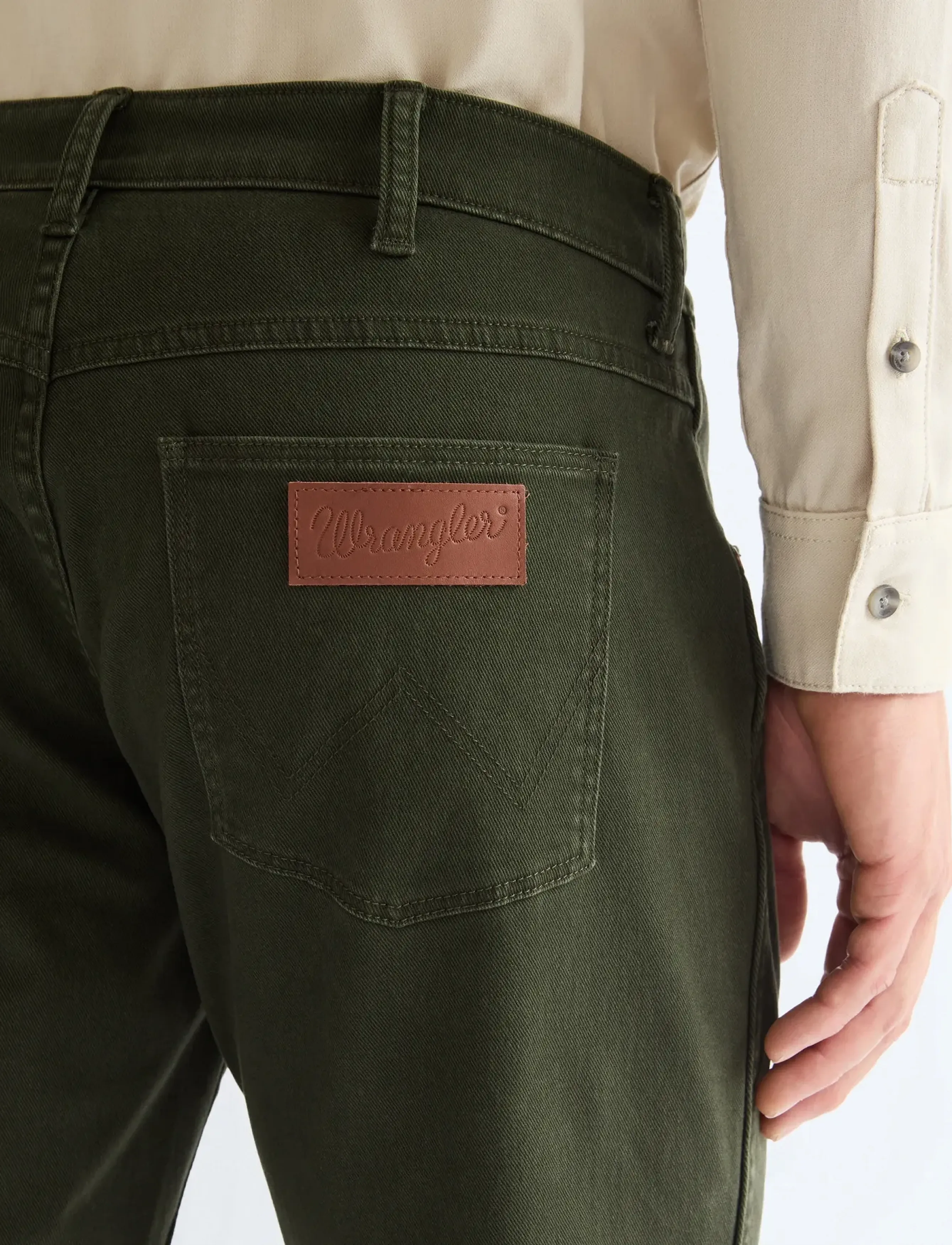 WRANGLER Greensboro straight leg jeans herr – bild 5