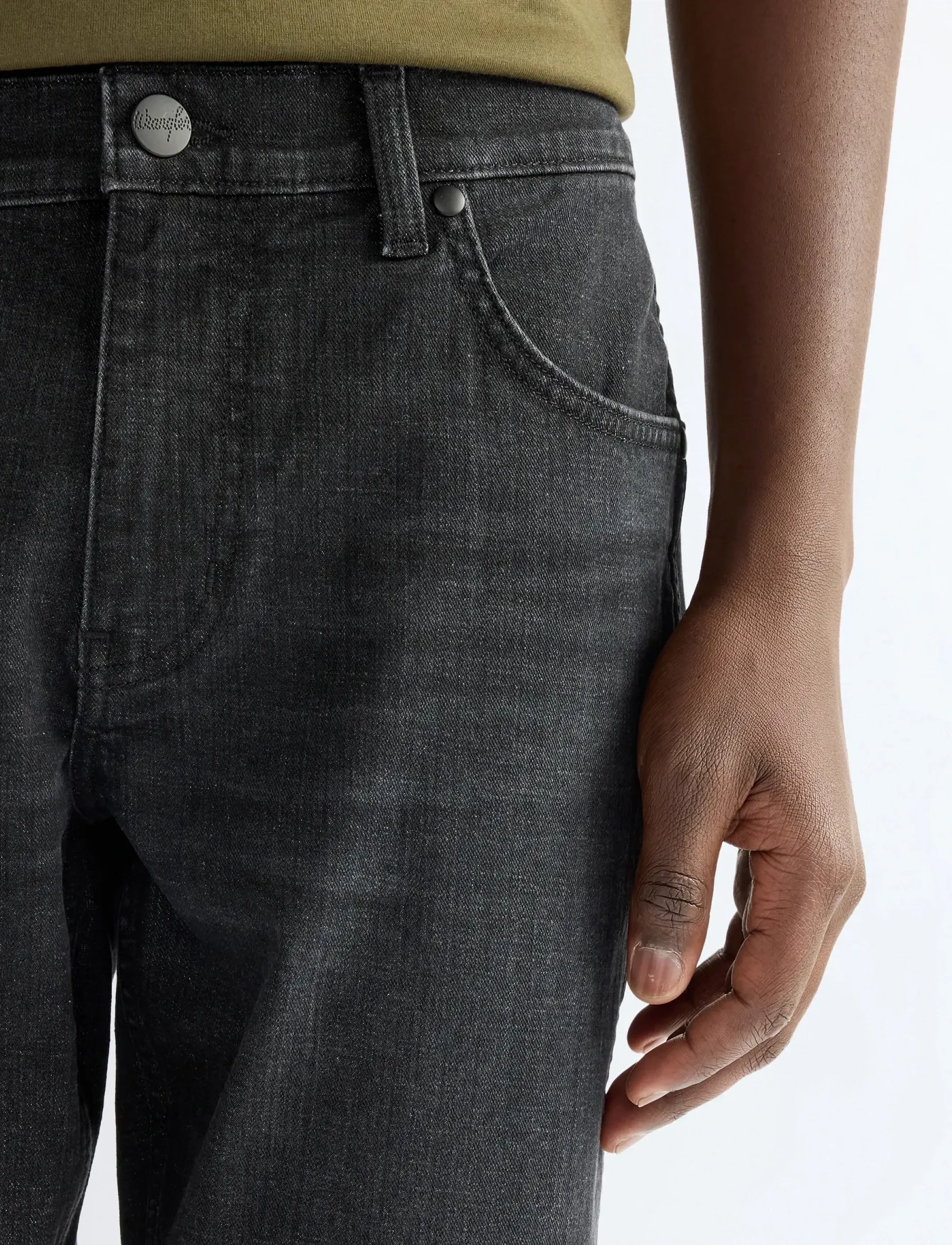 Wrangler - GREENSBORO - klassikalised teksad - starlight - 5