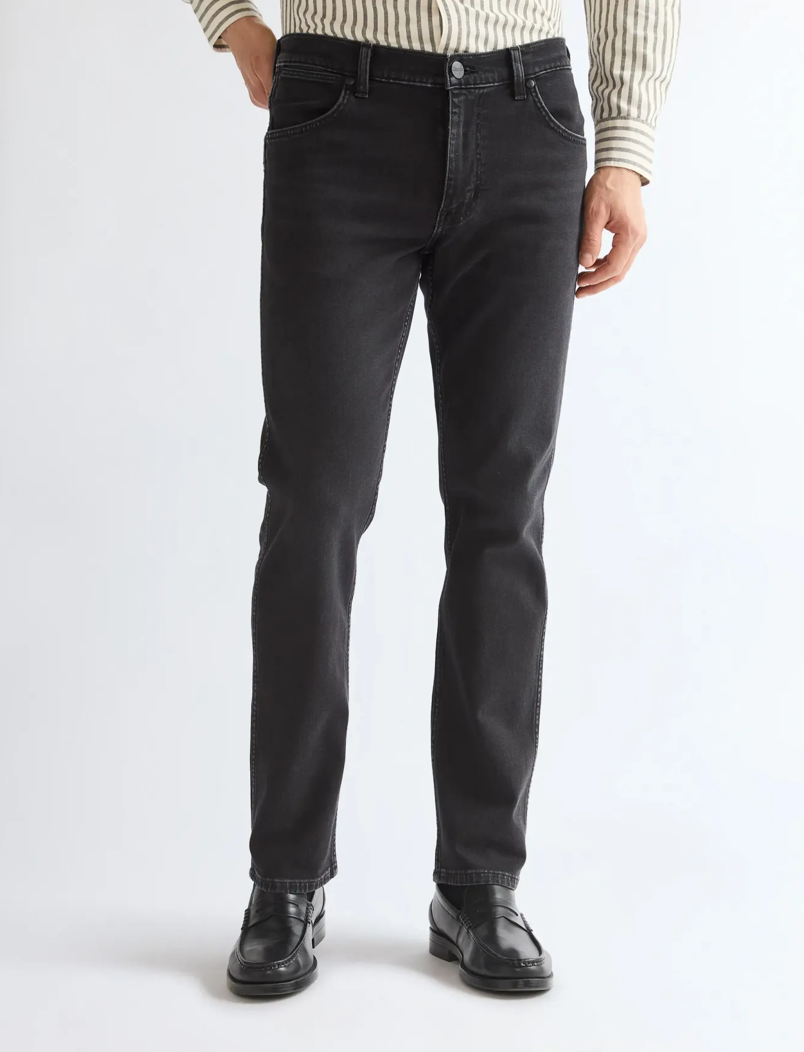 Wrangler GREENSBORO - Wrangler - VEIL / black