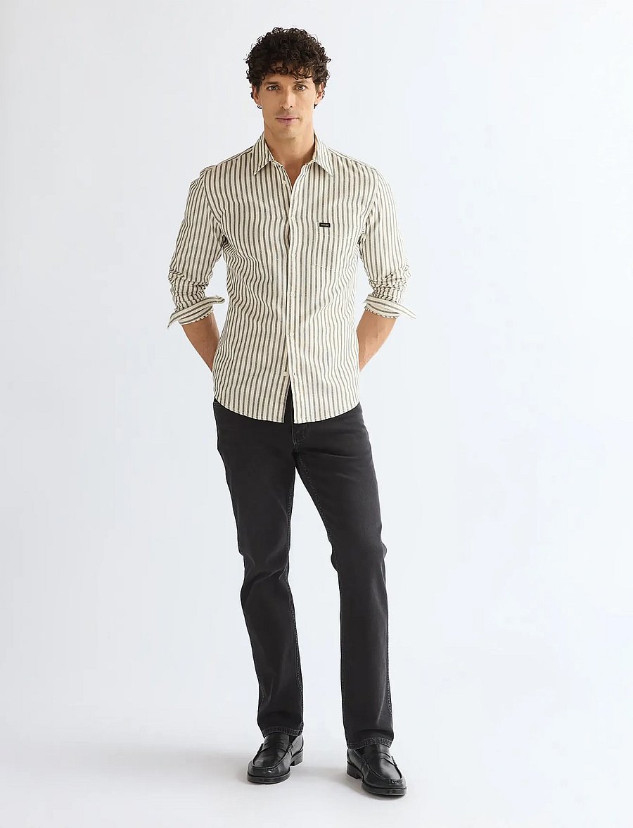 Wrangler - GREENSBORO - normale jeans - veil - 3