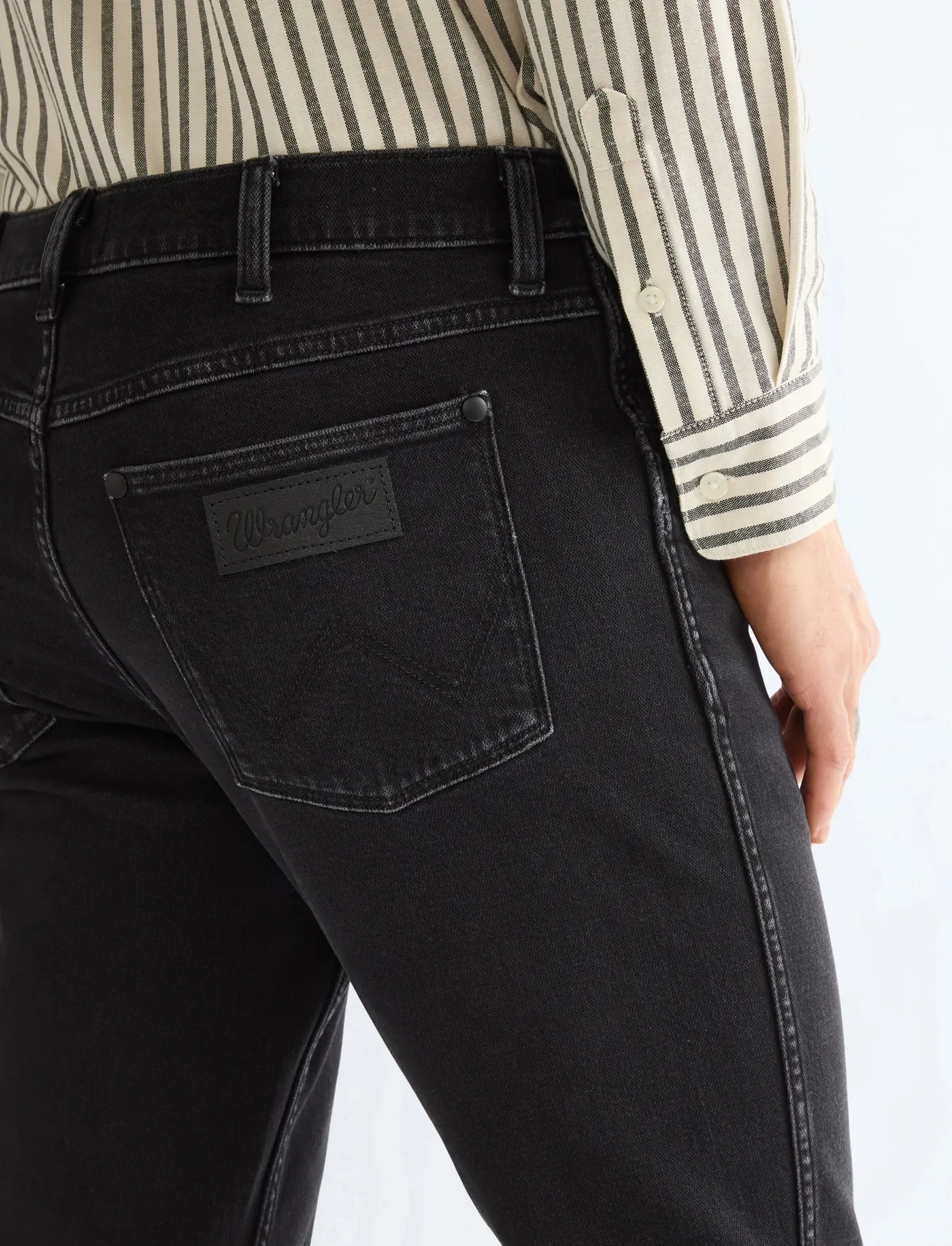 WRANGLER Greensboro straight leg jeans herr – bild 6
