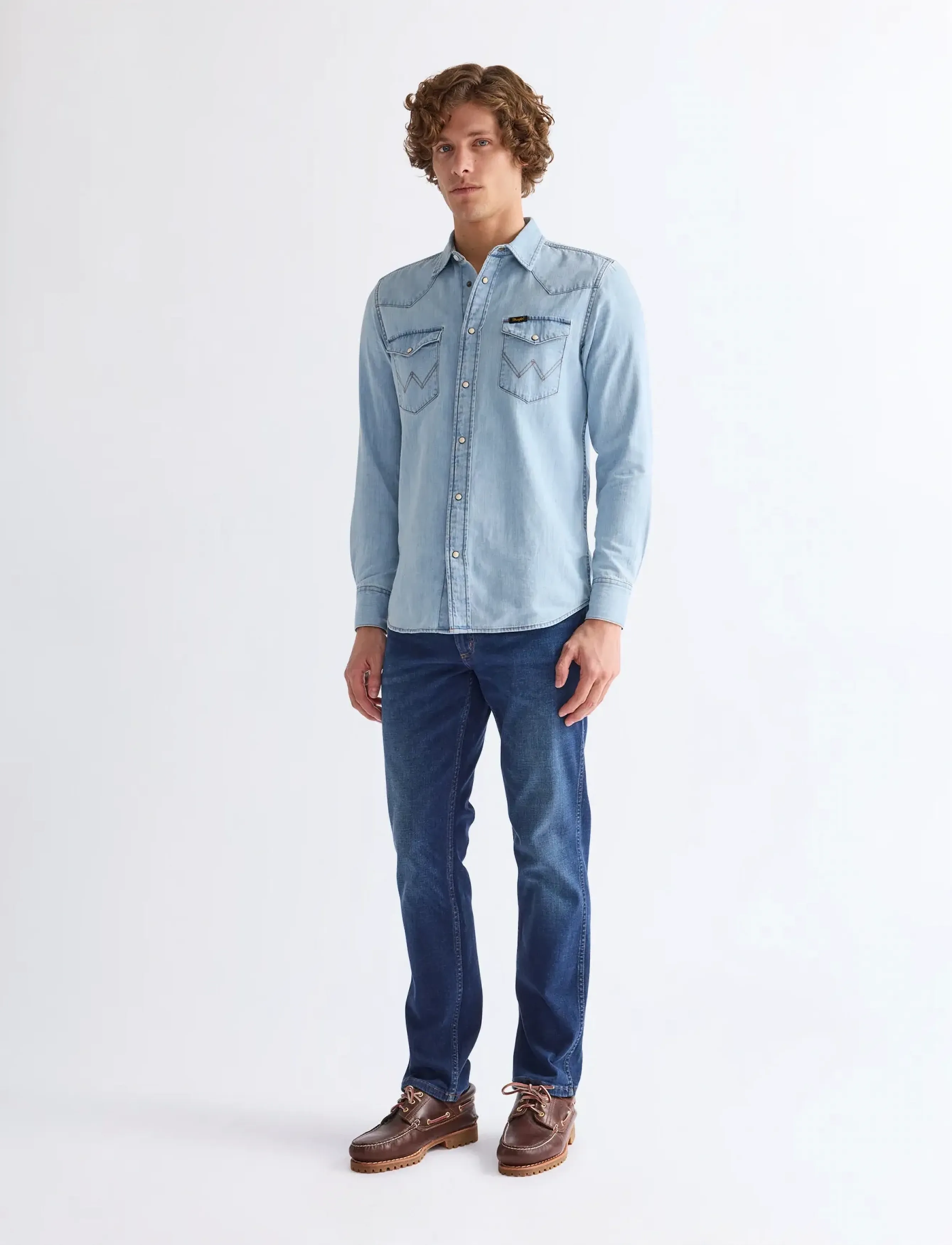 Wrangler - GREENSBORO - bukser & jeans - for real - 3