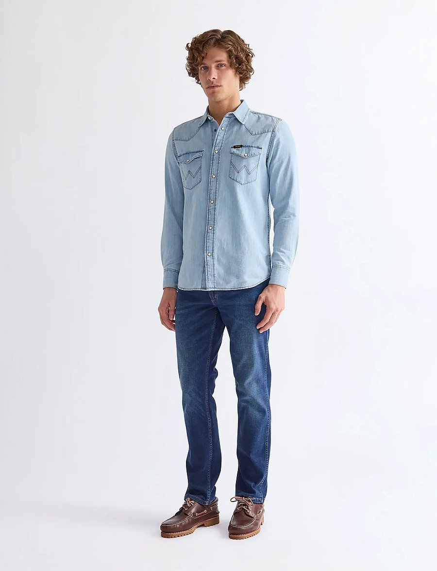 Wrangler - GREENSBORO - klassikalised teksad - for real - 3
