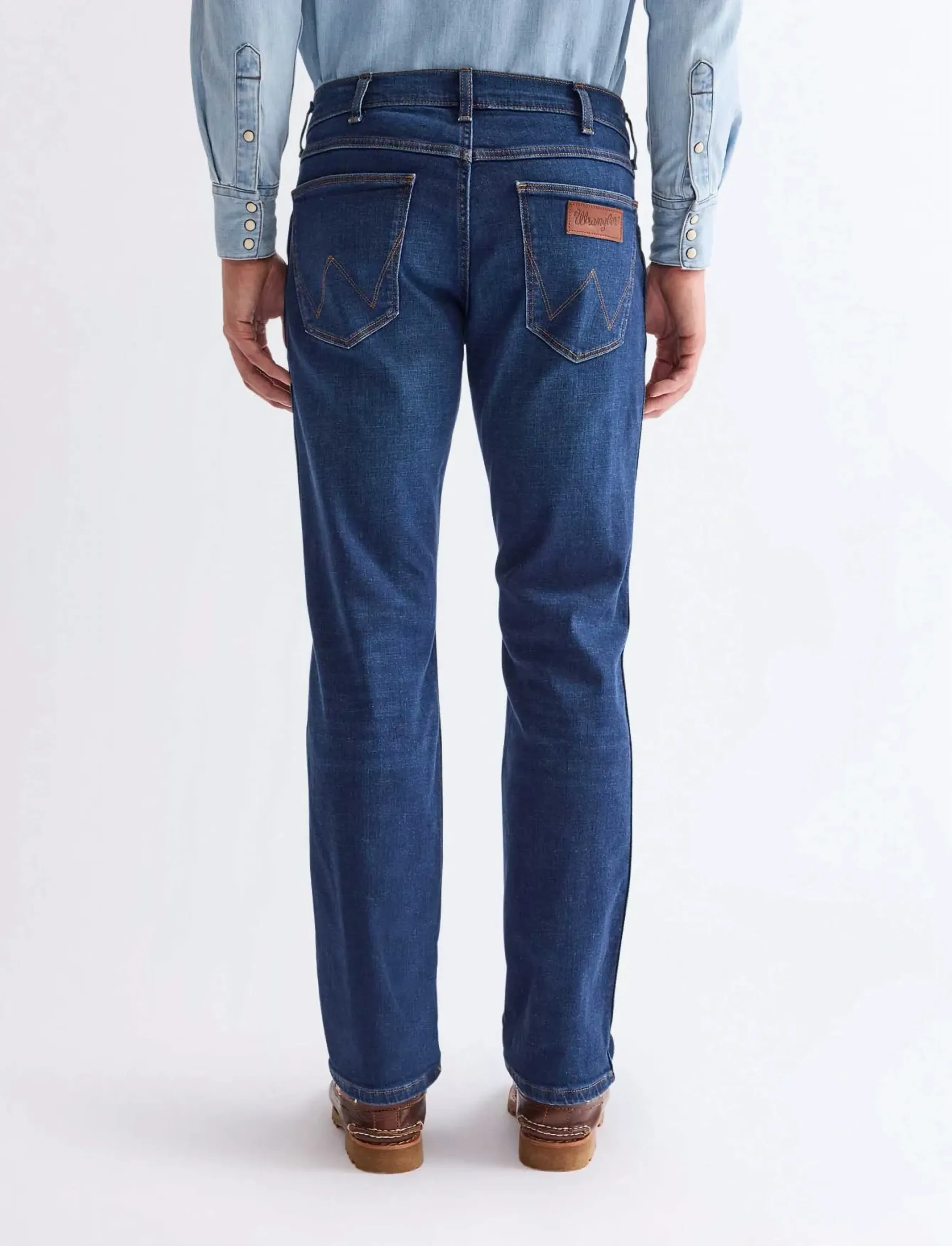 Wrangler - GREENSBORO - bukser & jeans - for real - 4