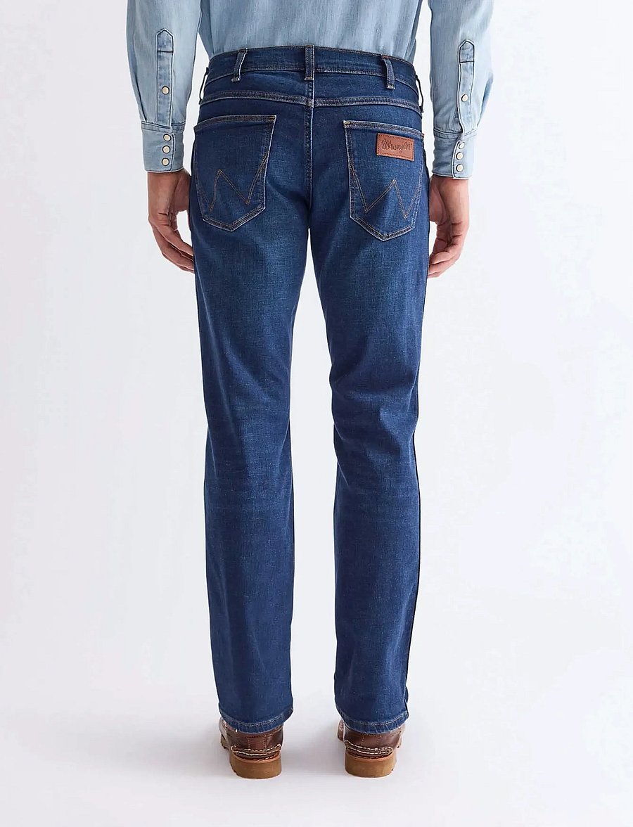 Wrangler - GREENSBORO - klassikalised teksad - for real - 4