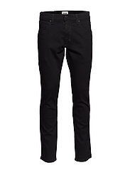Wrangler - GREENSBORO - regular jeans - black valley - 0