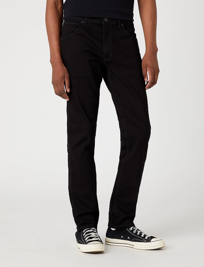 Wrangler - GREENSBORO - tavalised teksad - black valley - 0