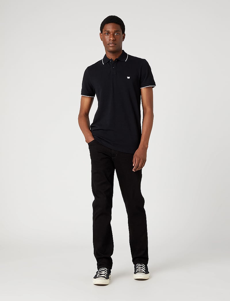 Wrangler - GREENSBORO - tavalised teksad - black valley - 3