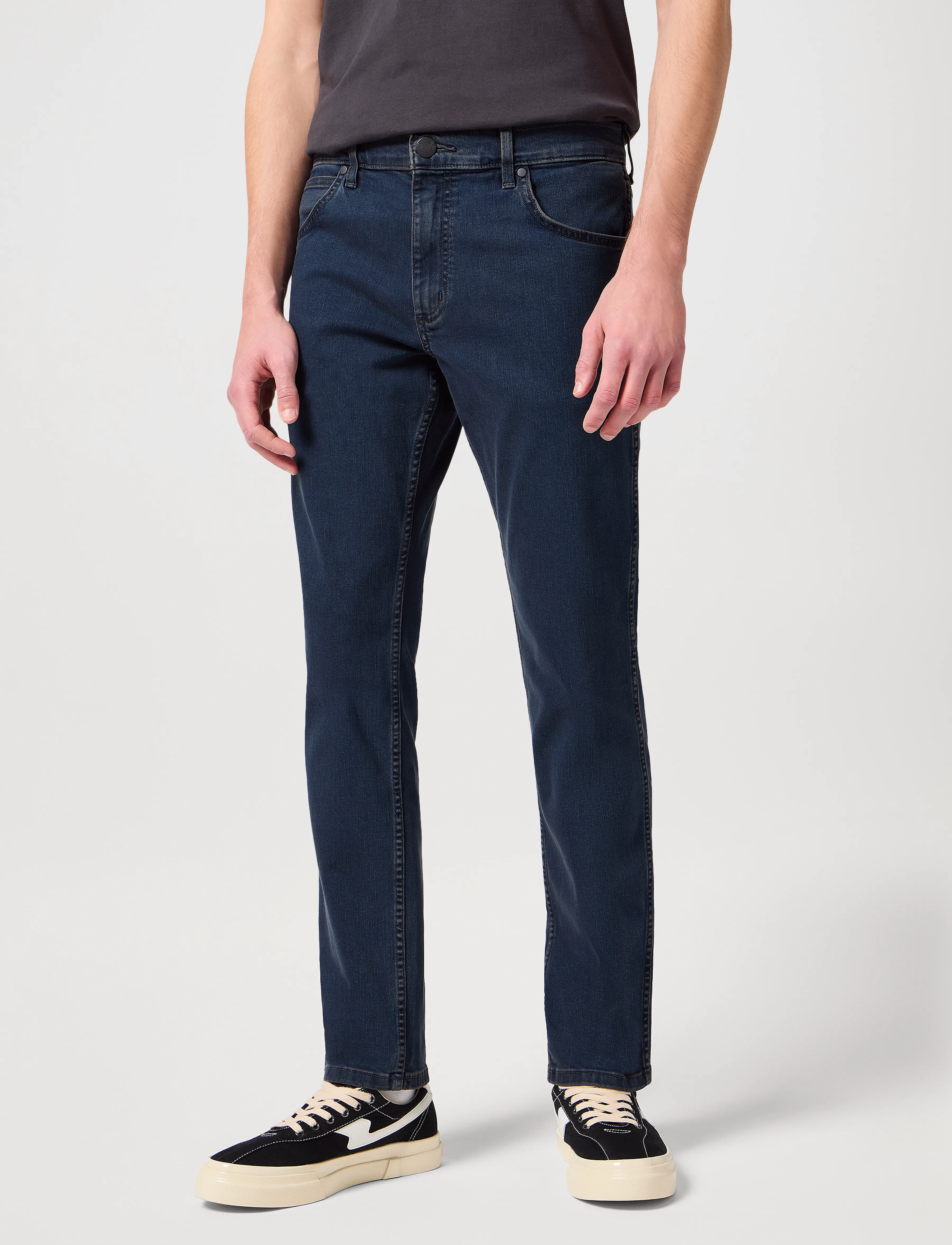 Wrangler Greensboro, 30 x 32, Blue, Jeans > Almindelige, Herre