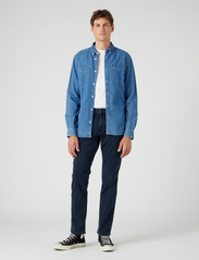 Wrangler - GREENSBORO - regular jeans - iron blue - 3