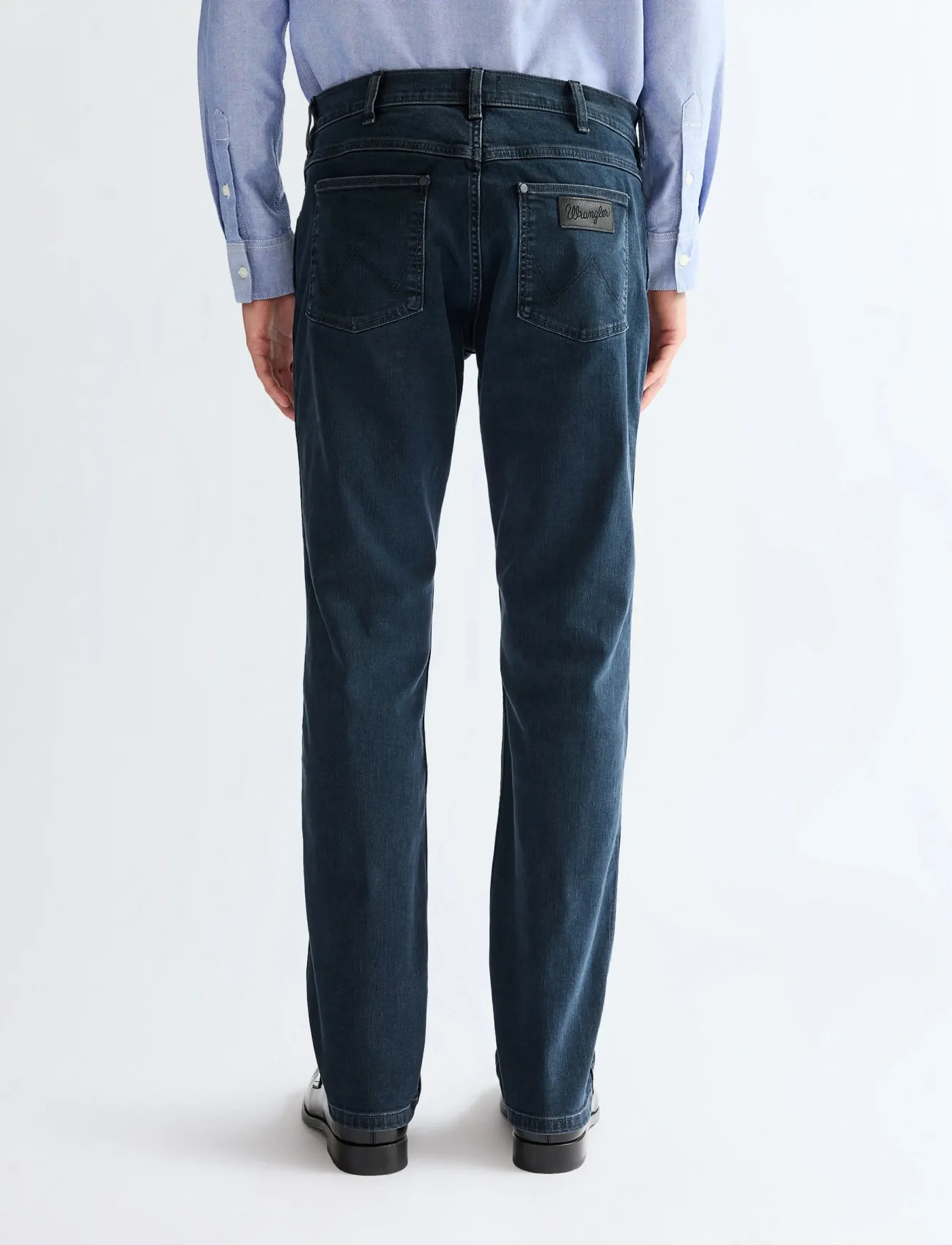 Wrangler - GREENSBORO - regular jeans - iron blue - 4