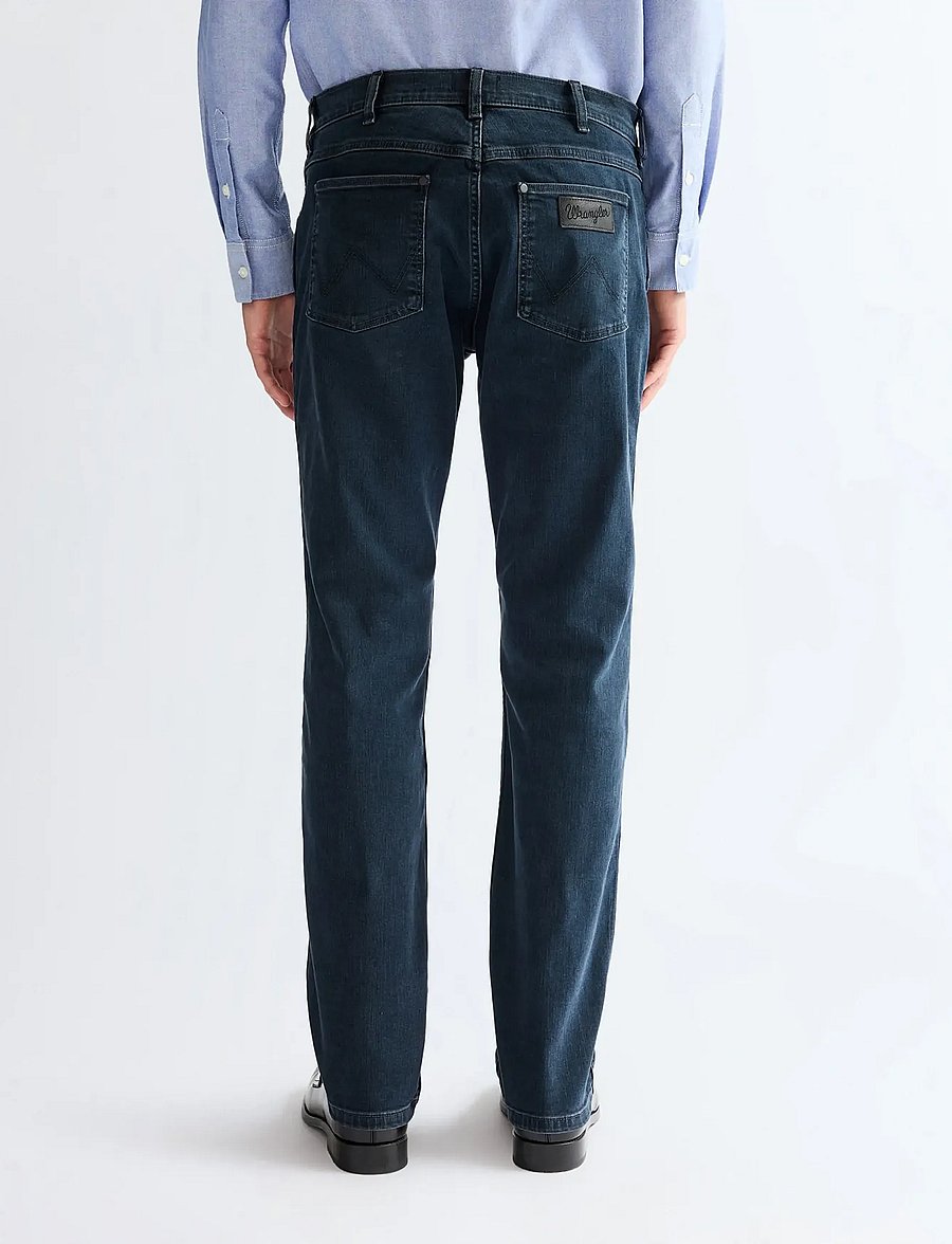 Wrangler - GREENSBORO - regular jeans - iron blue - 4