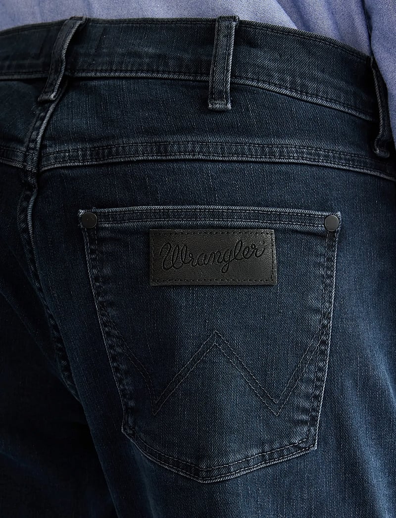 Wrangler - GREENSBORO - regular jeans - iron blue - 5