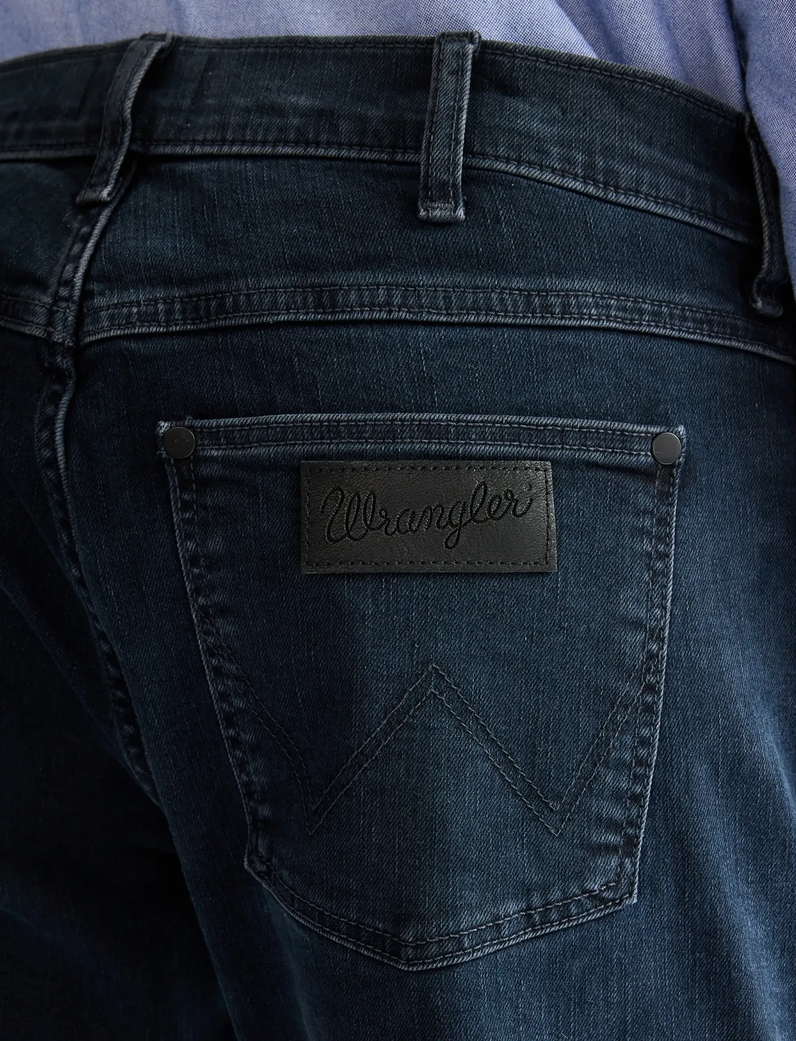 Wrangler - GREENSBORO - regular jeans - iron blue - 5