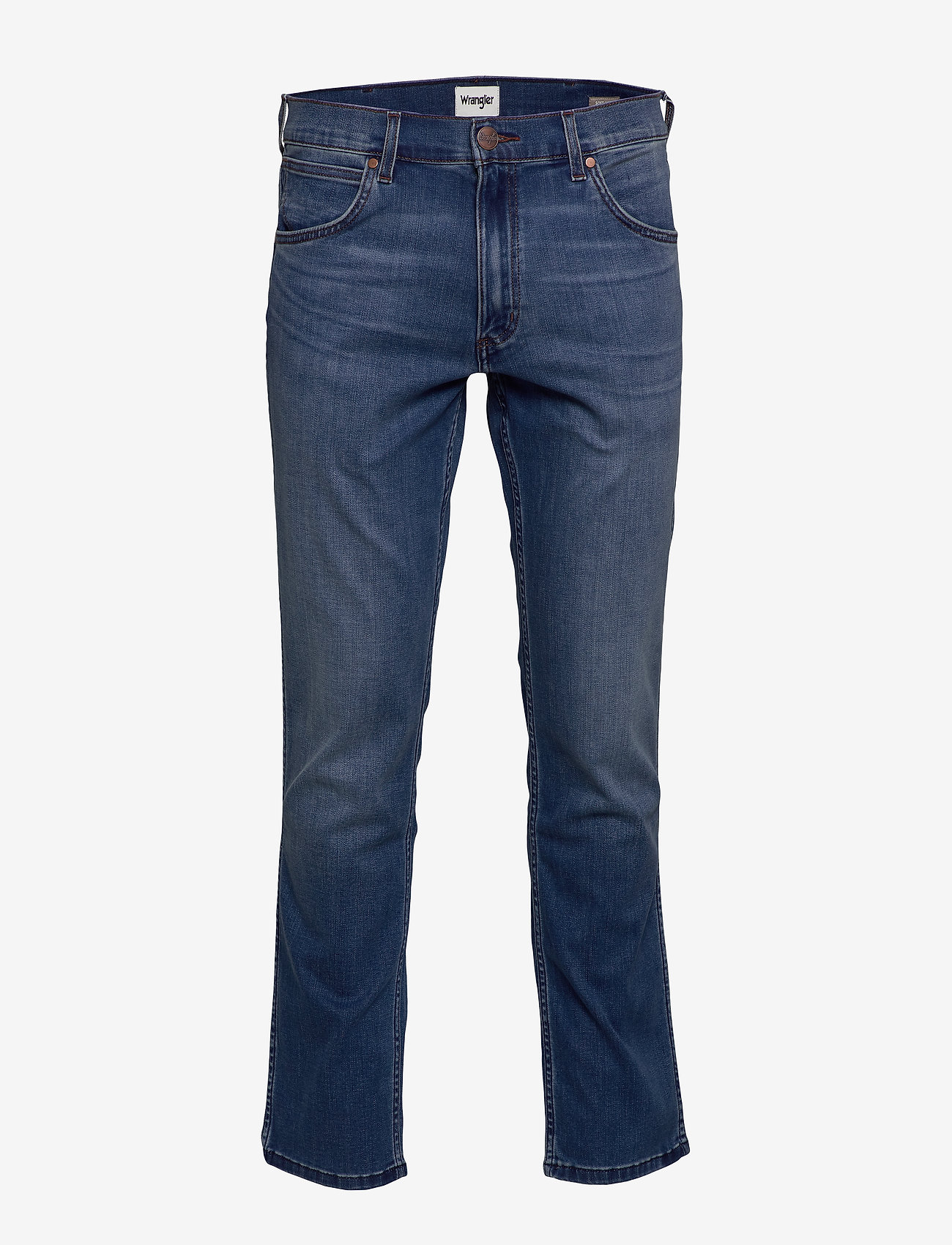 Wrangler - GREENSBORO - regular jeans - bright stroke - 0
