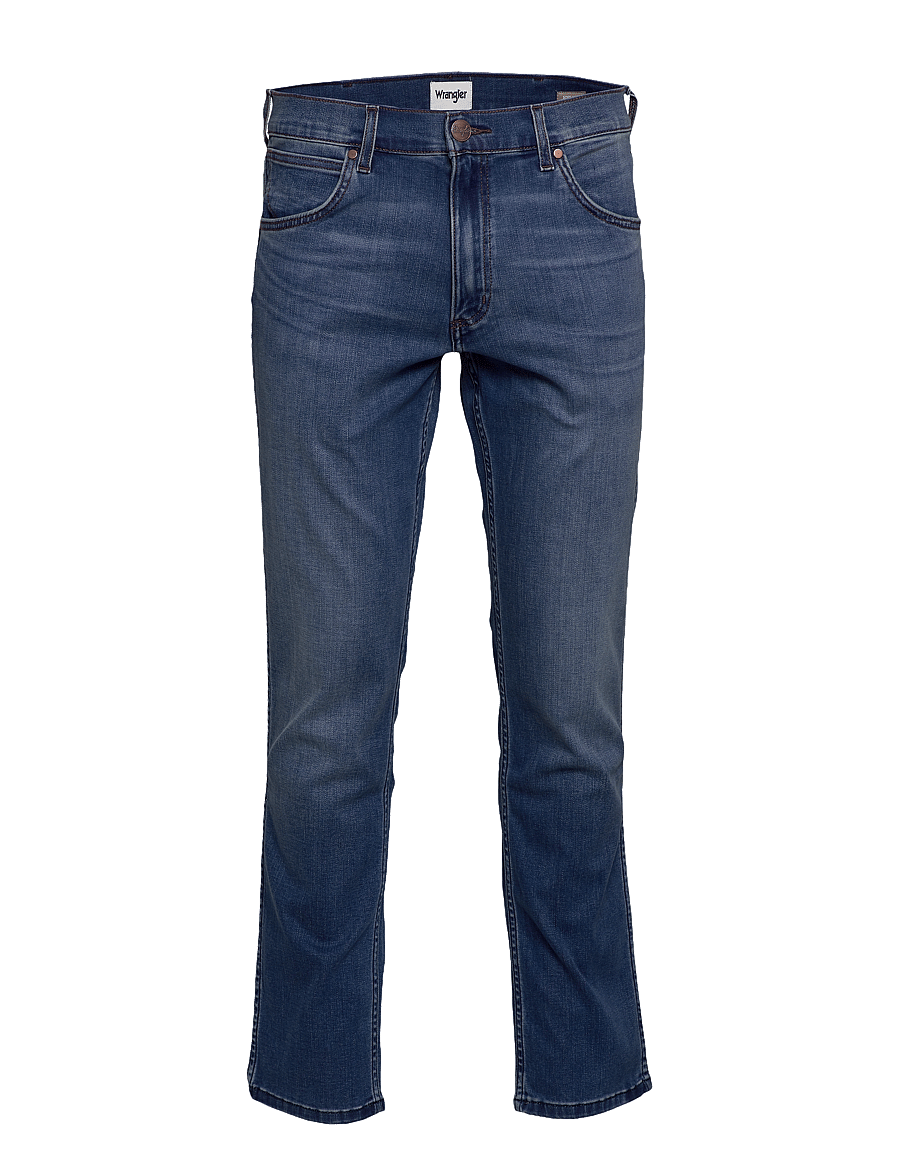 Wrangler - GREENSBORO - regular jeans - bright stroke - 1