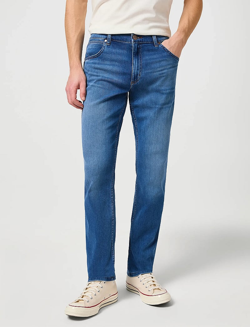 Wrangler - GREENSBORO - regular jeans - bright stroke - 0