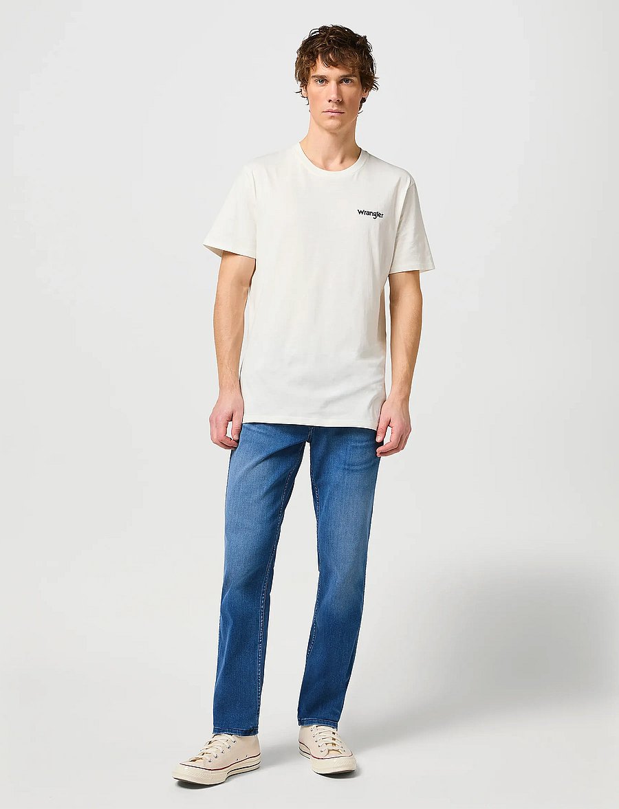 Wrangler - GREENSBORO - regular jeans - bright stroke - 3