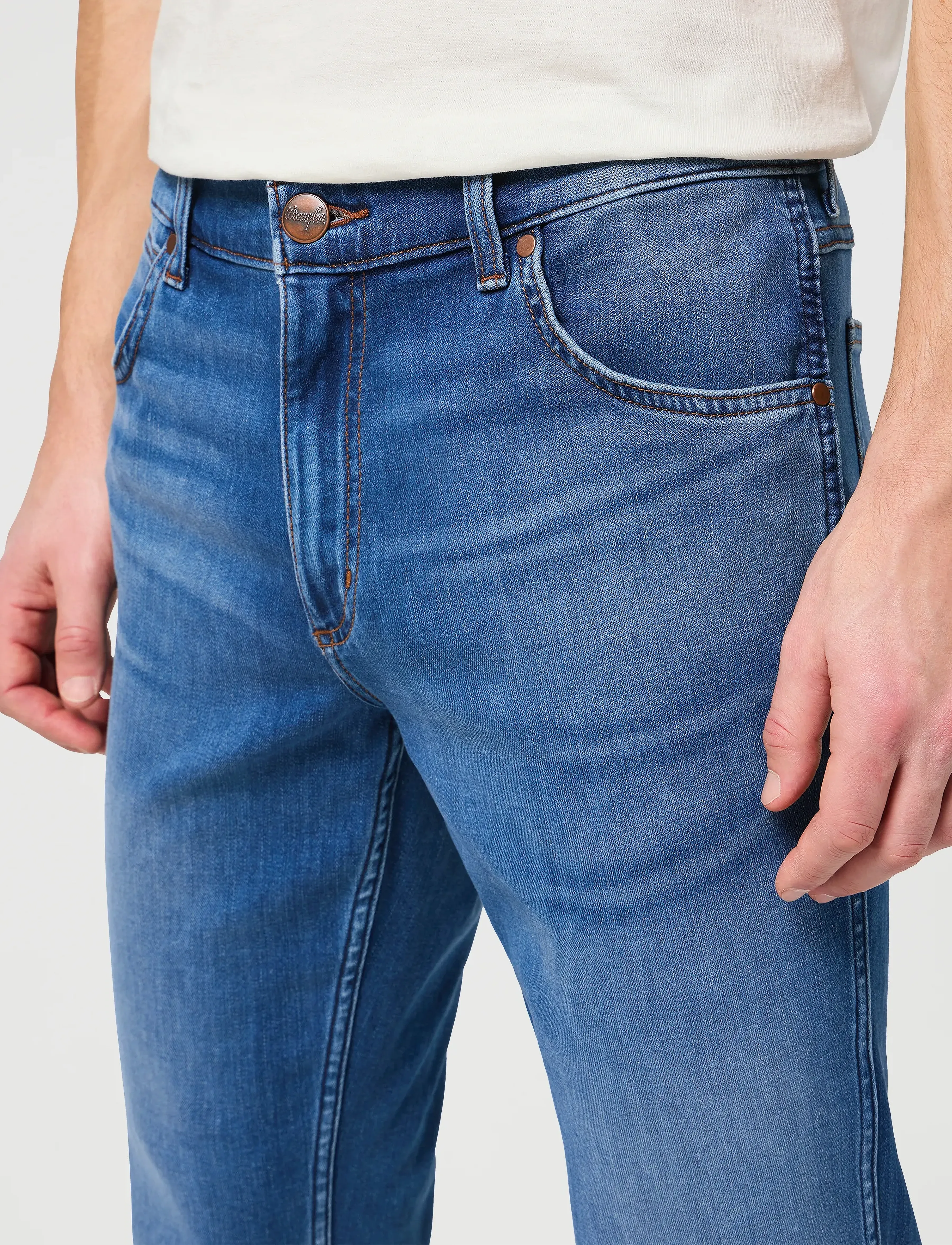 Wrangler - GREENSBORO - hosen & jeans - bright stroke - 5