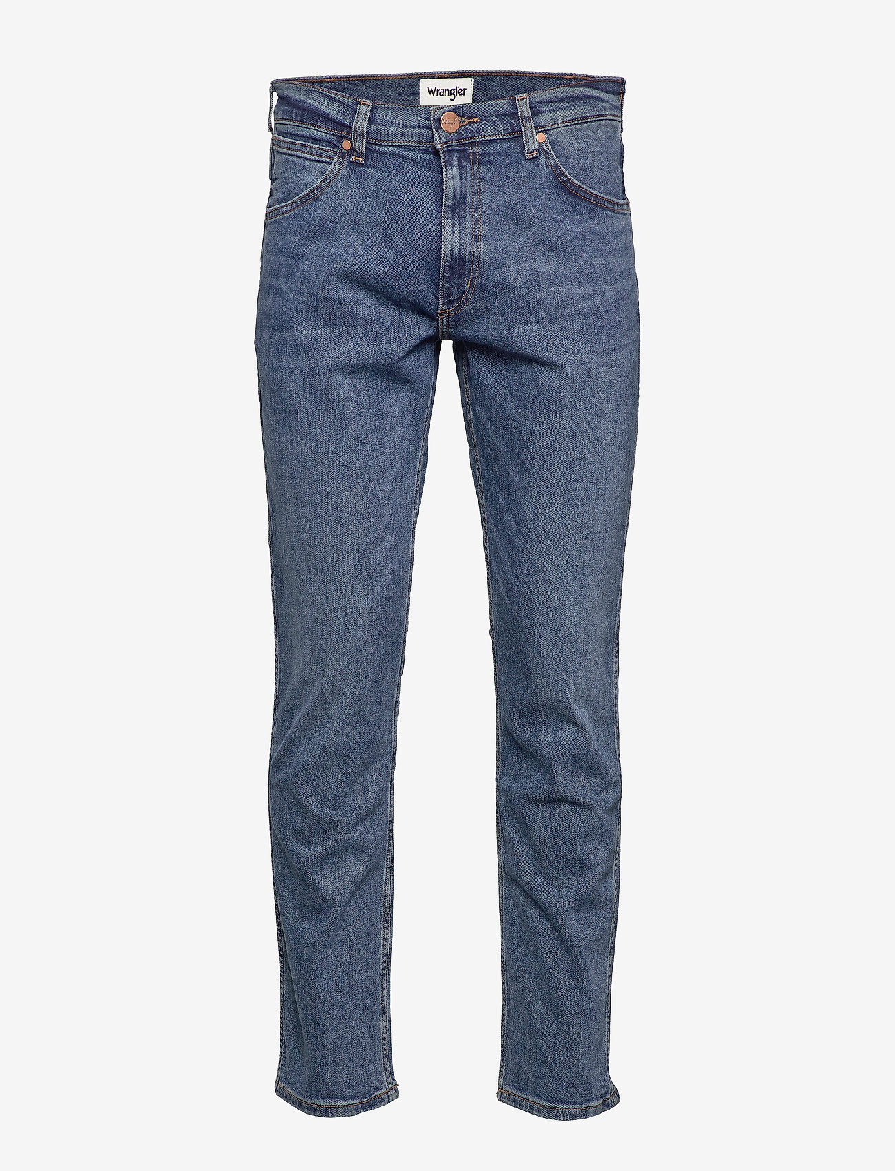 Wrangler - GREENSBORO - regular jeans - blue shot - 0