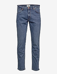 Wrangler - GREENSBORO - regular jeans - blue shot - 0