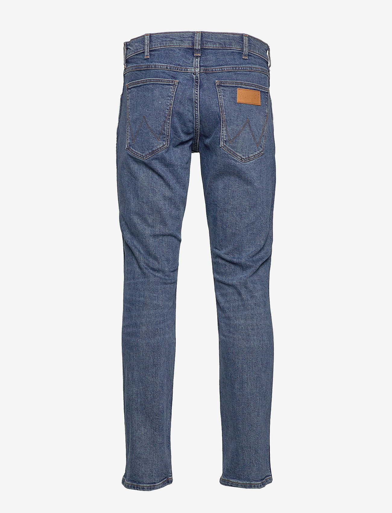 Wrangler - GREENSBORO - regular jeans - blue shot - 1
