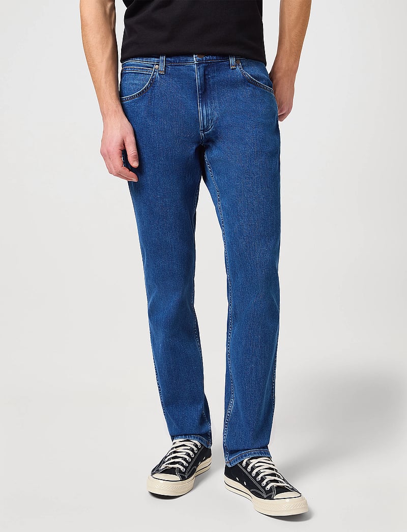 Wrangler - GREENSBORO - regular jeans - the stone ride - 0