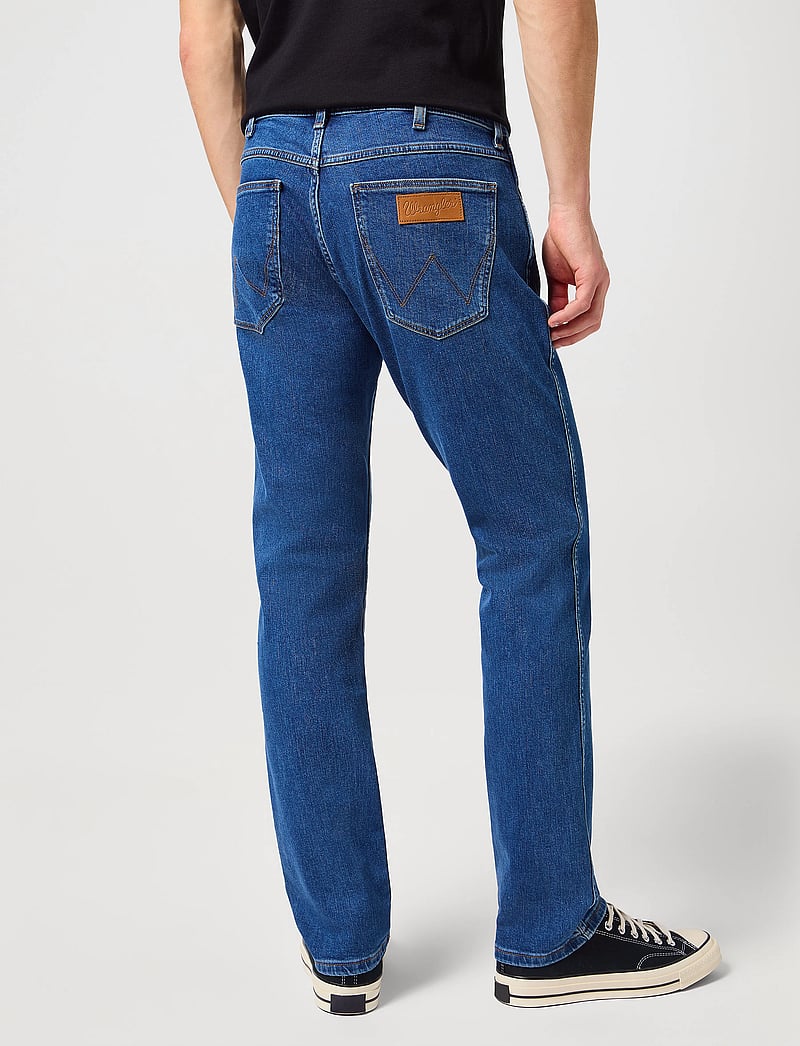 Wrangler - GREENSBORO - regular jeans - the stone ride - 4