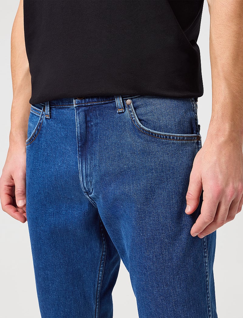 Wrangler - GREENSBORO - regular jeans - the stone ride - 5