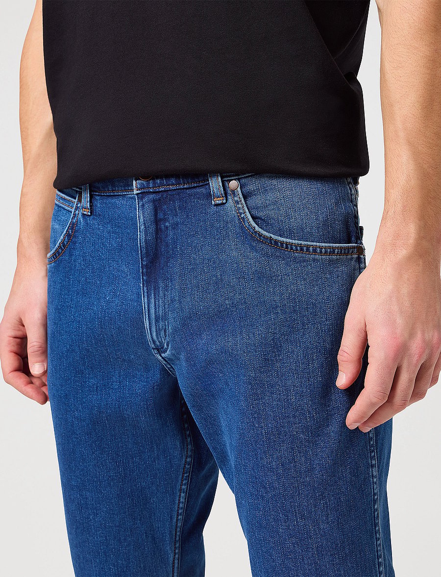 Wrangler - GREENSBORO - regular jeans - the stone ride - 5