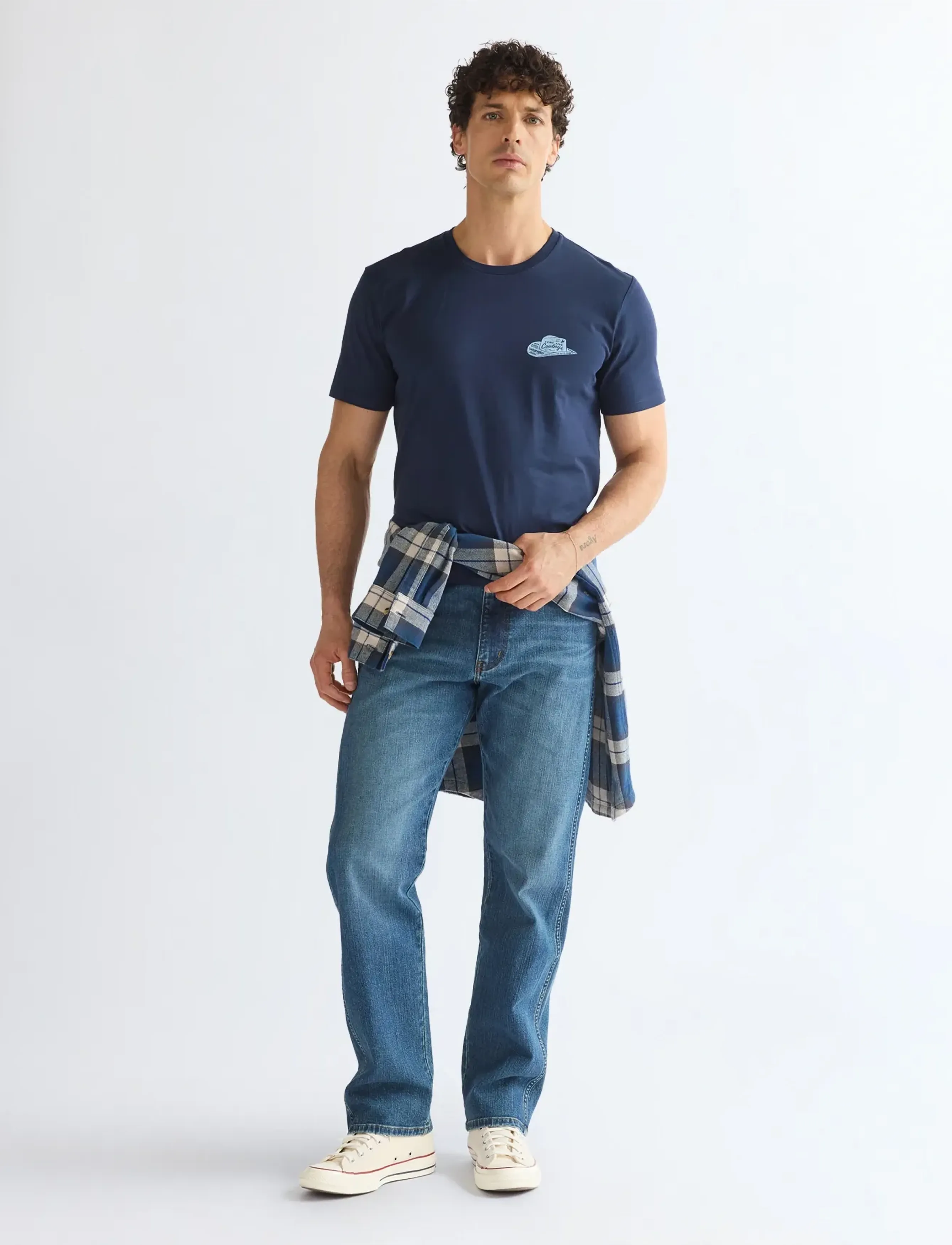 Wrangler - FRONTIER - hosen & jeans - blaze - 3