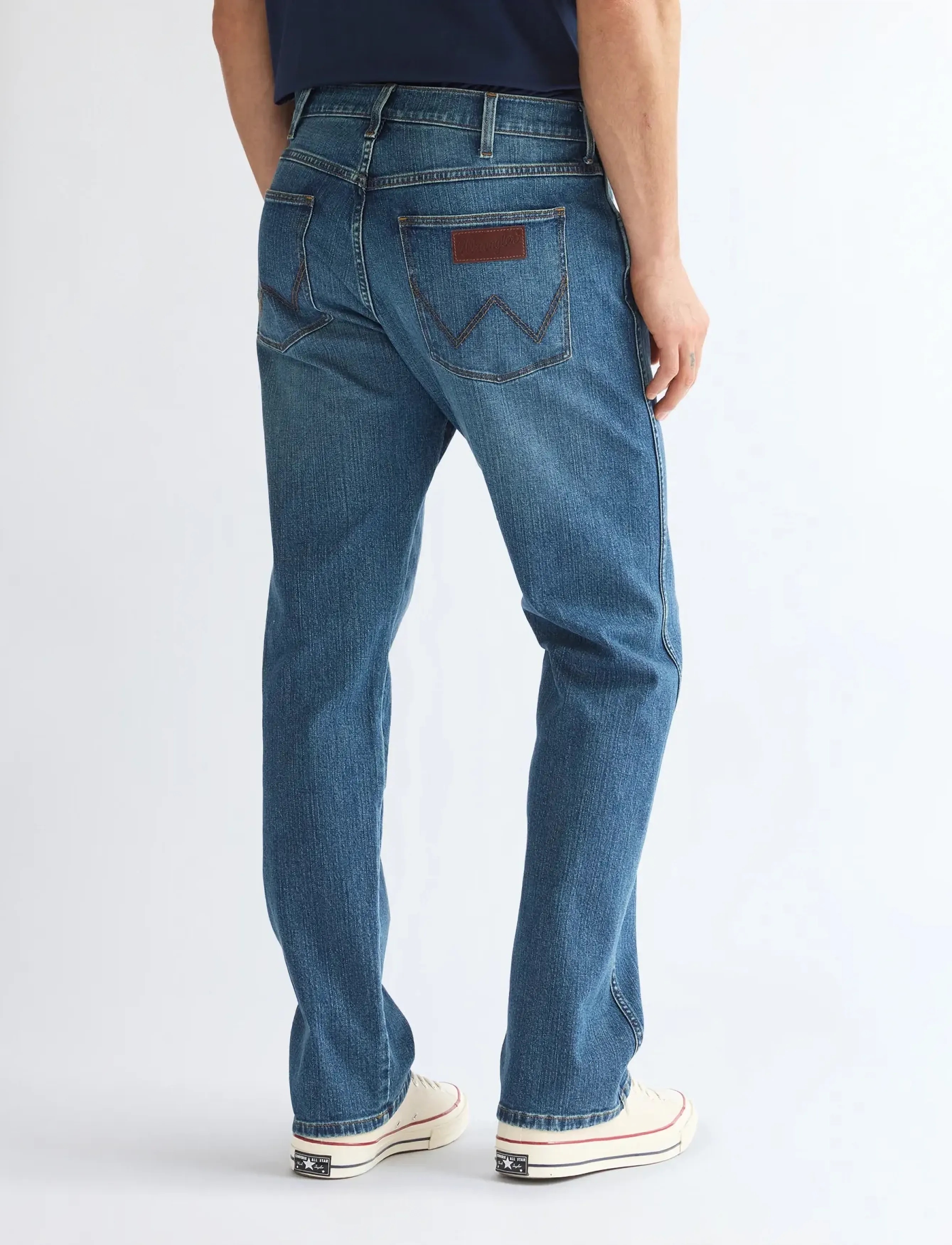 Wrangler - FRONTIER - hosen & jeans - blaze - 4
