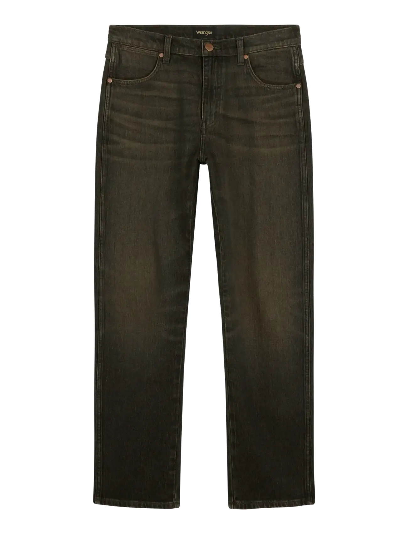 Wrangler FRONTIER - Jeans - DUNE BREAK / brown