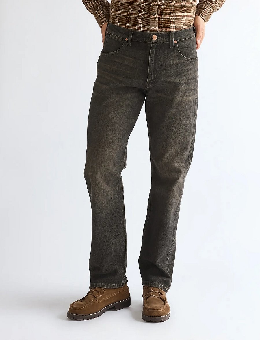 Wrangler - FRONTIER - normale jeans - dune break - 0
