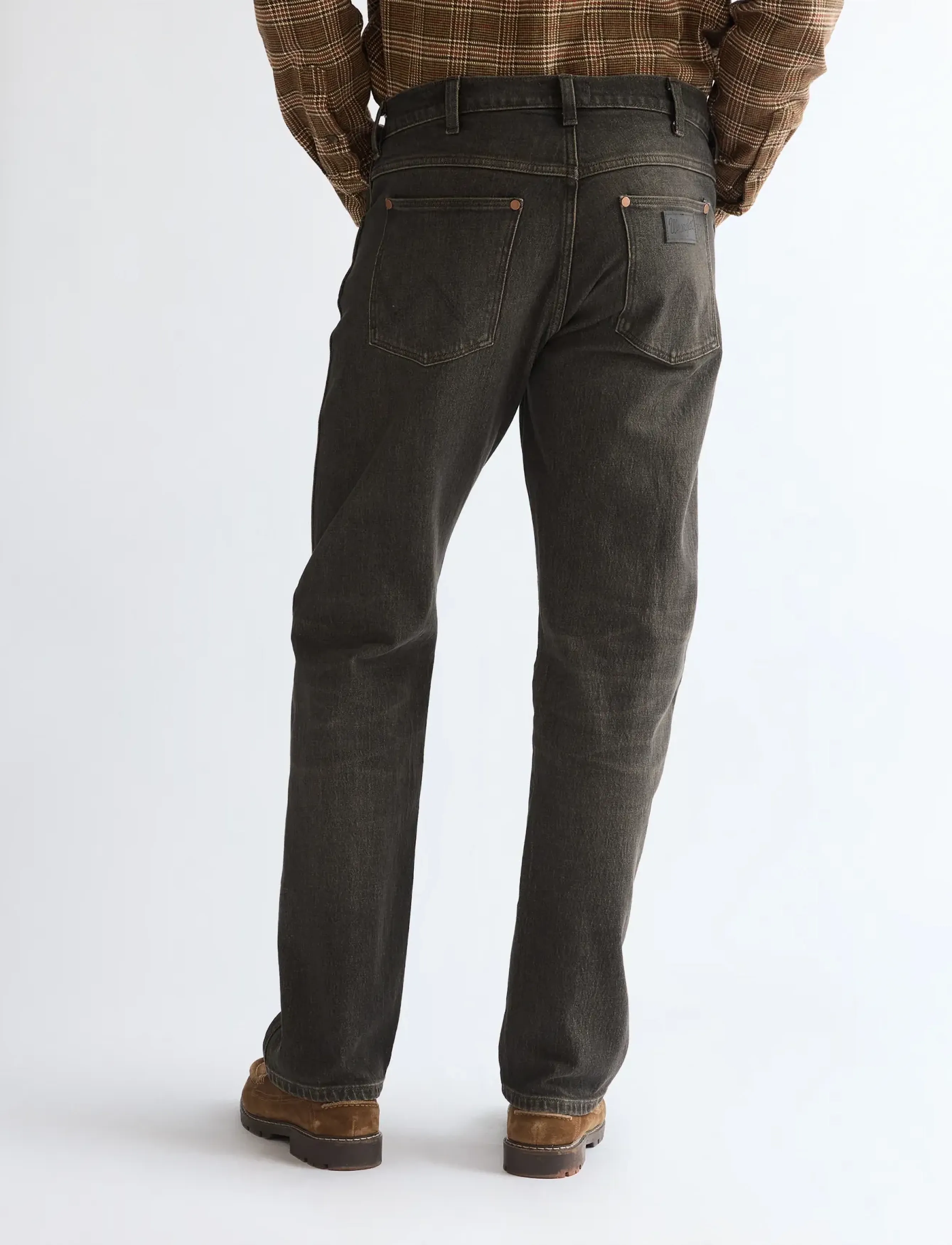 Wrangler - FRONTIER - normale jeans - dune break - 4