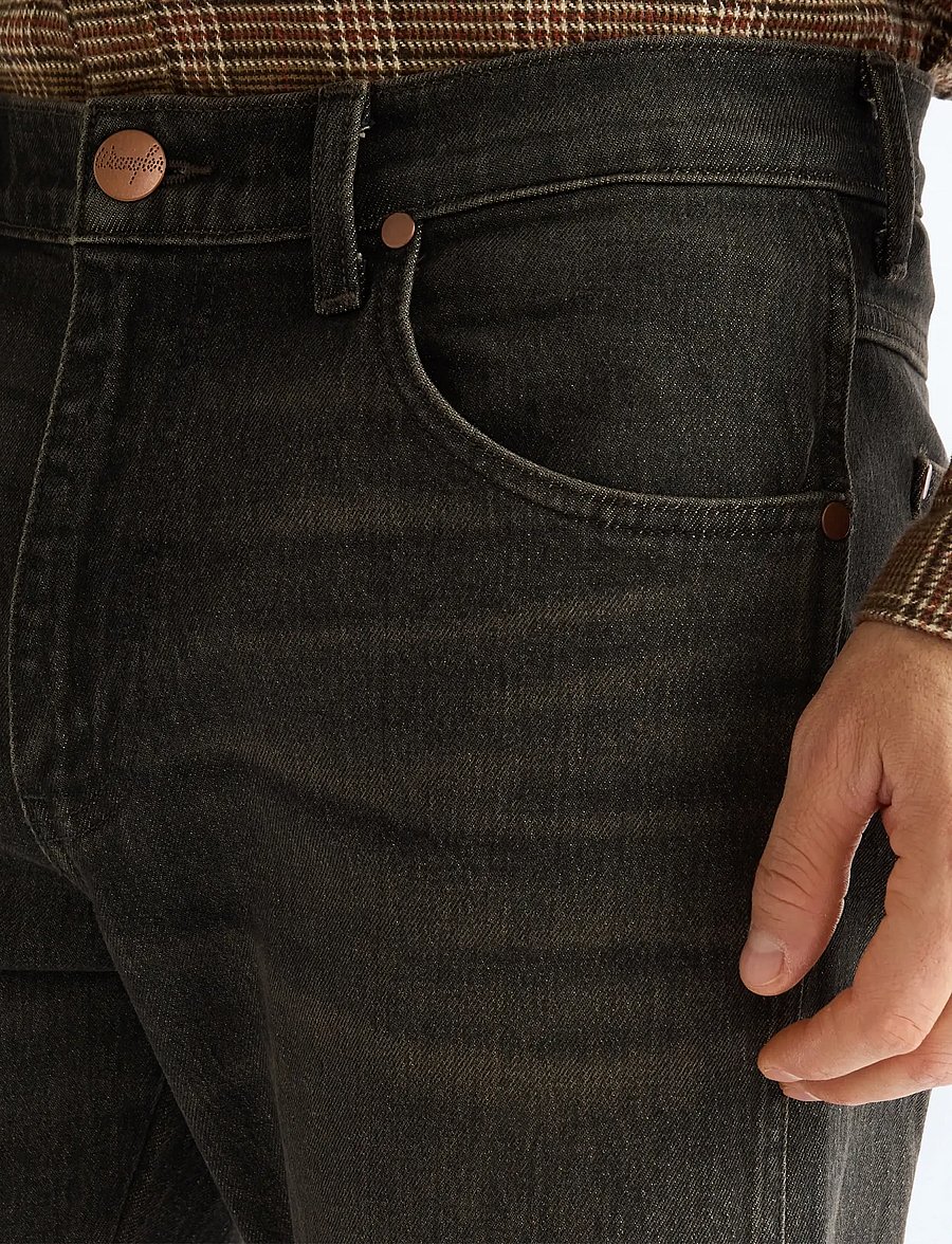 Wrangler - FRONTIER - normale jeans - dune break - 5