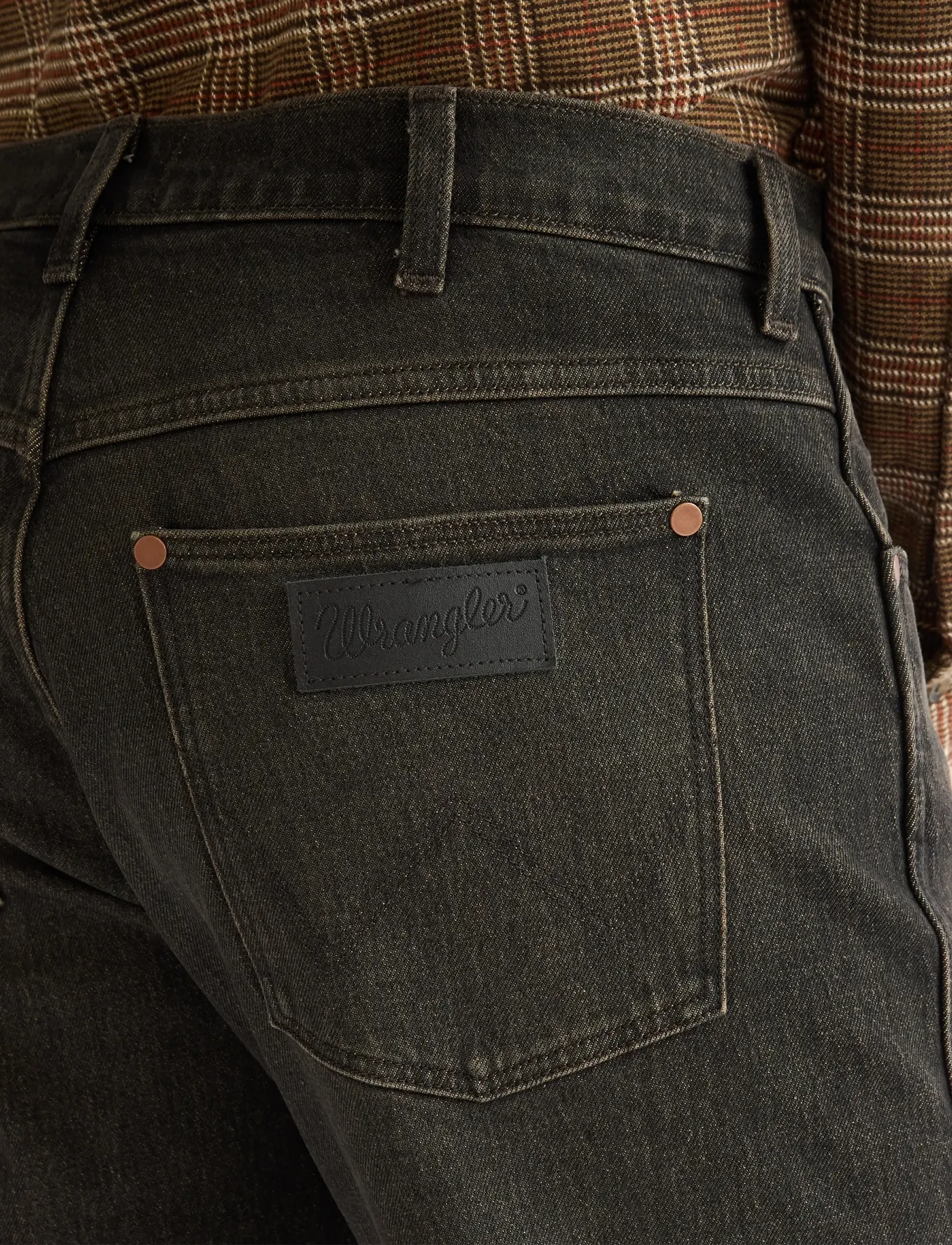 WRANGLER Frontier straight leg jeans herr – bild 5