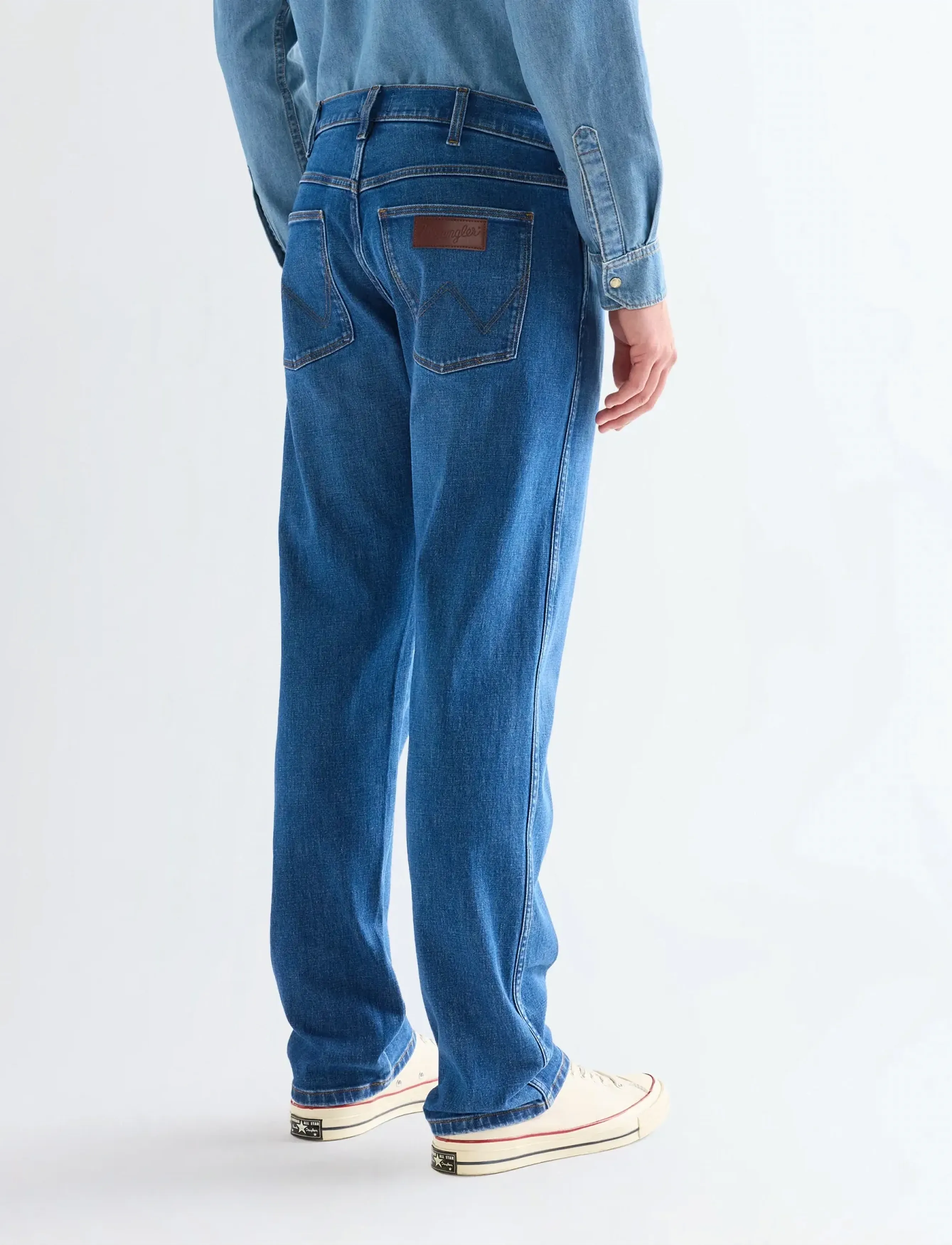 Wrangler - FRONTIER - hosen & jeans - mid visual - 2