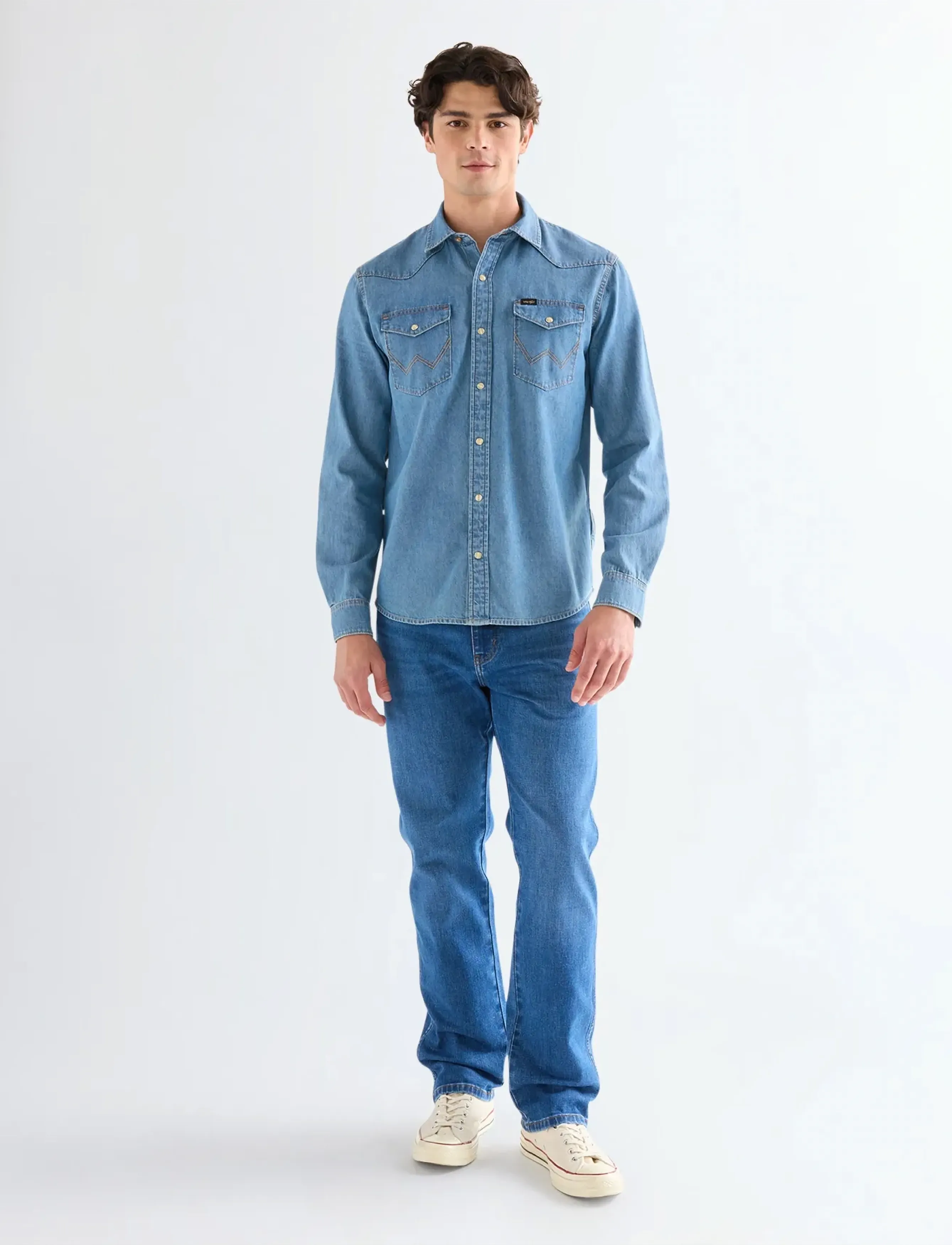 Wrangler - FRONTIER - hosen & jeans - mid visual - 3