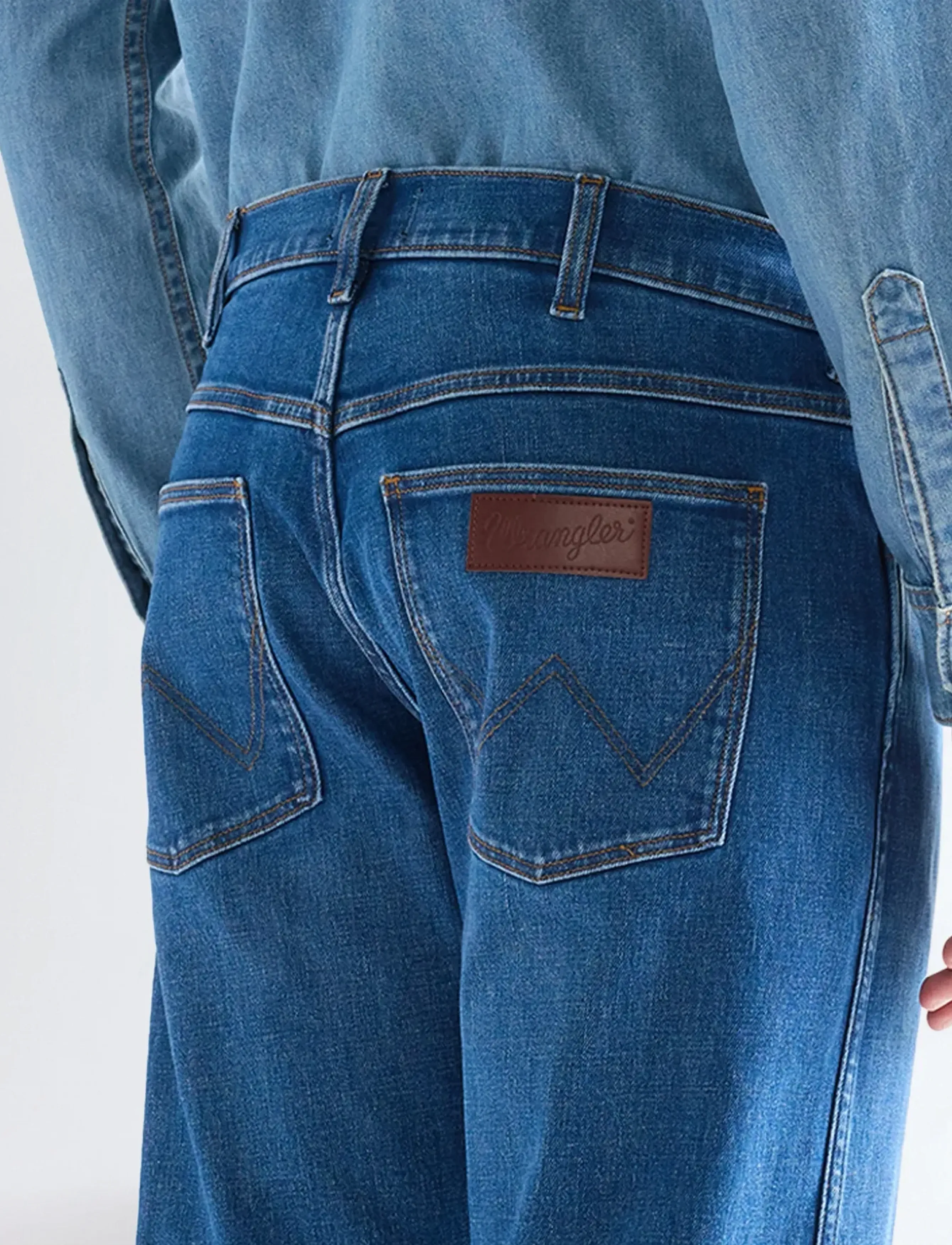 Wrangler - FRONTIER - hosen & jeans - mid visual - 4