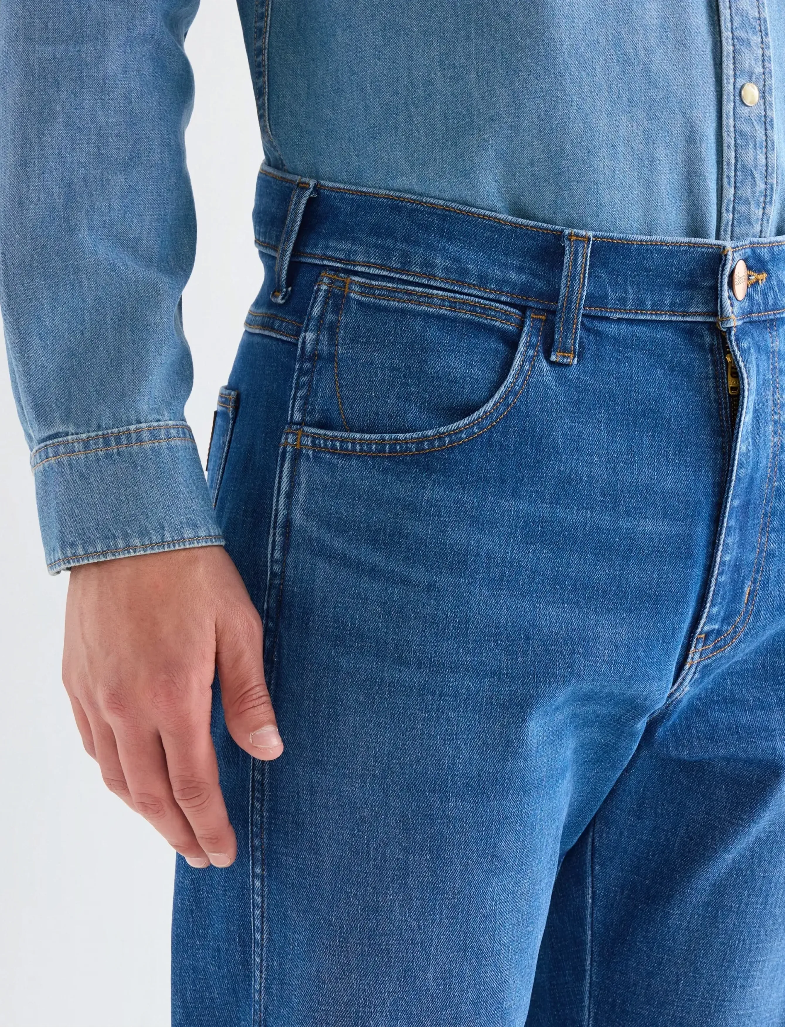 Wrangler - FRONTIER - hosen & jeans - mid visual - 5