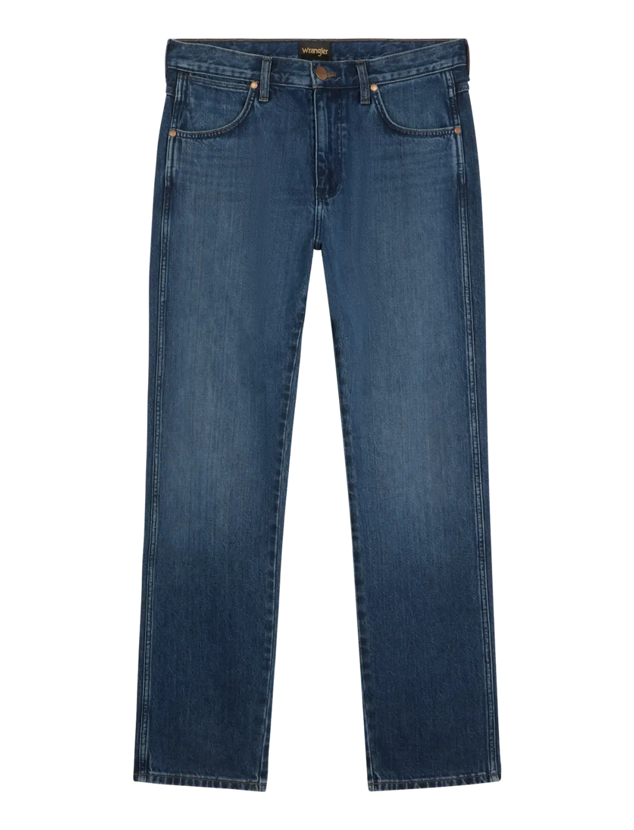 Wrangler FRONTIER - Jeans - MORNING WASH / blue