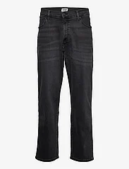 Wrangler - FRONTIER - relaxed jeans - black crow - 0